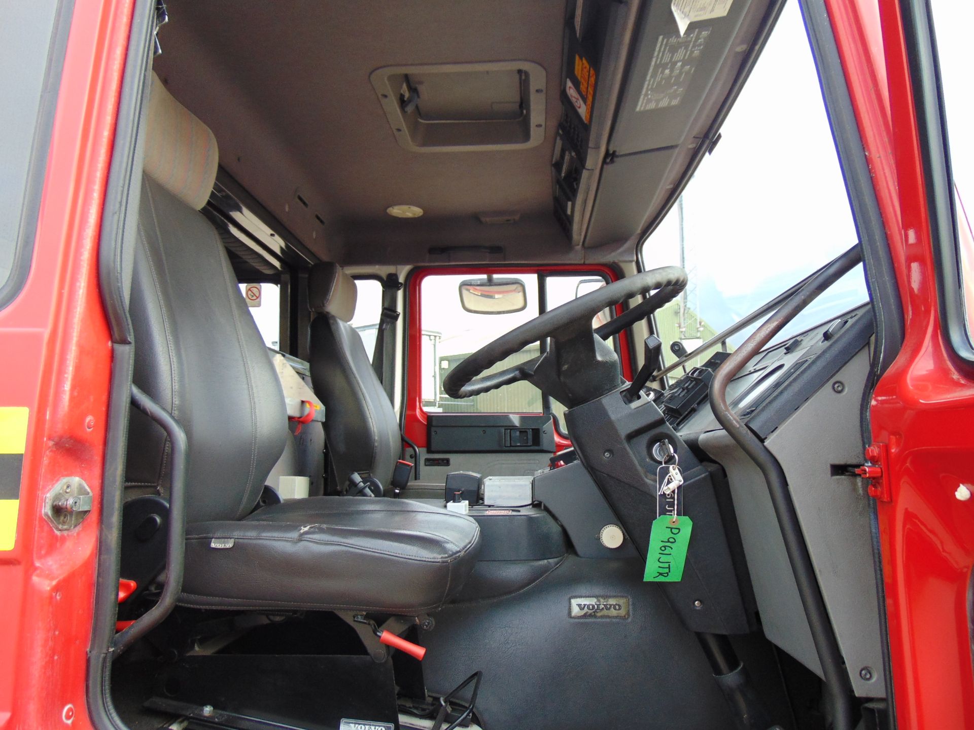 Volvo FL6-14 4x2 Saxon Fire Engine ONLY 56,778 MILES!! - Image 28 of 36