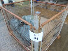 1x Stillage of Canvas sheets