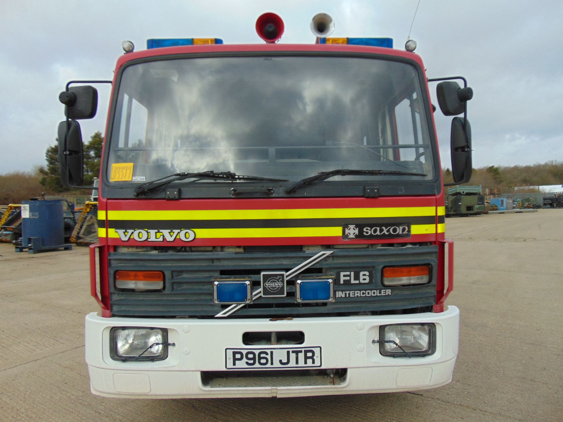 Volvo FL6-14 4x2 Saxon Fire Engine ONLY 56,778 MILES!! - Image 2 of 36