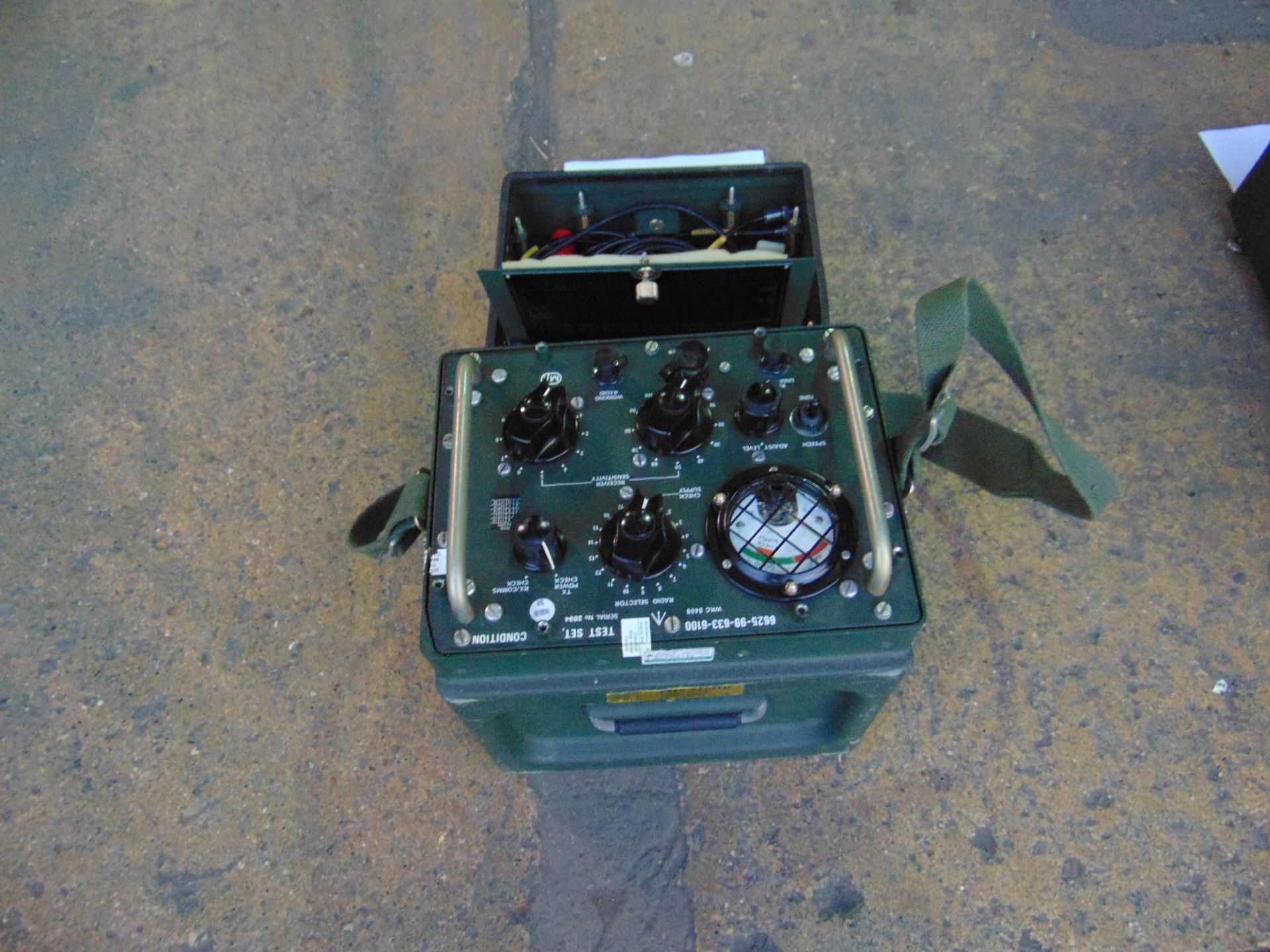 Ex Reserve Clansman Radio Condition Test Kit c/w Leads Etc - Image 2 of 7