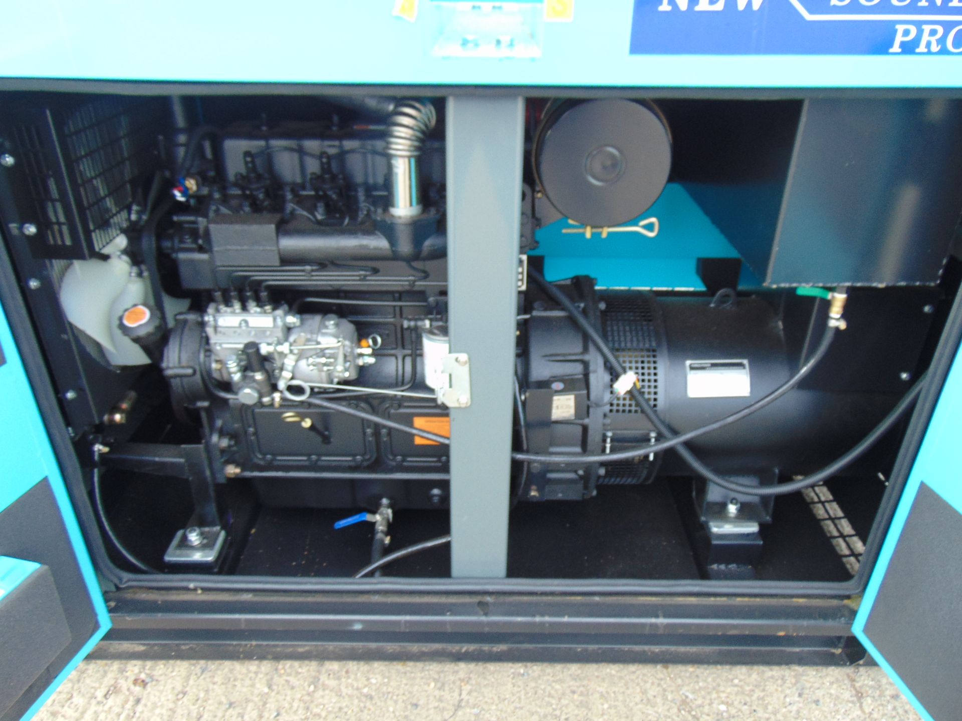 2022 UNISSUED 70 KVA 3 Phase Silent Diesel Generator Set - Image 10 of 16