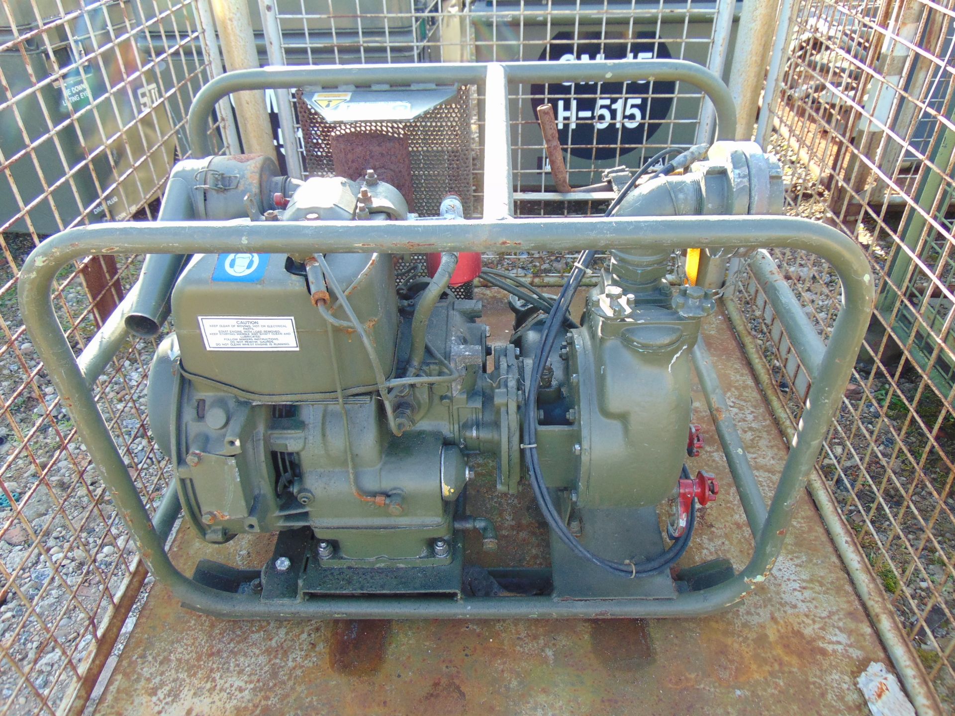 Lister Diesel Gilkes water Pump from MoD