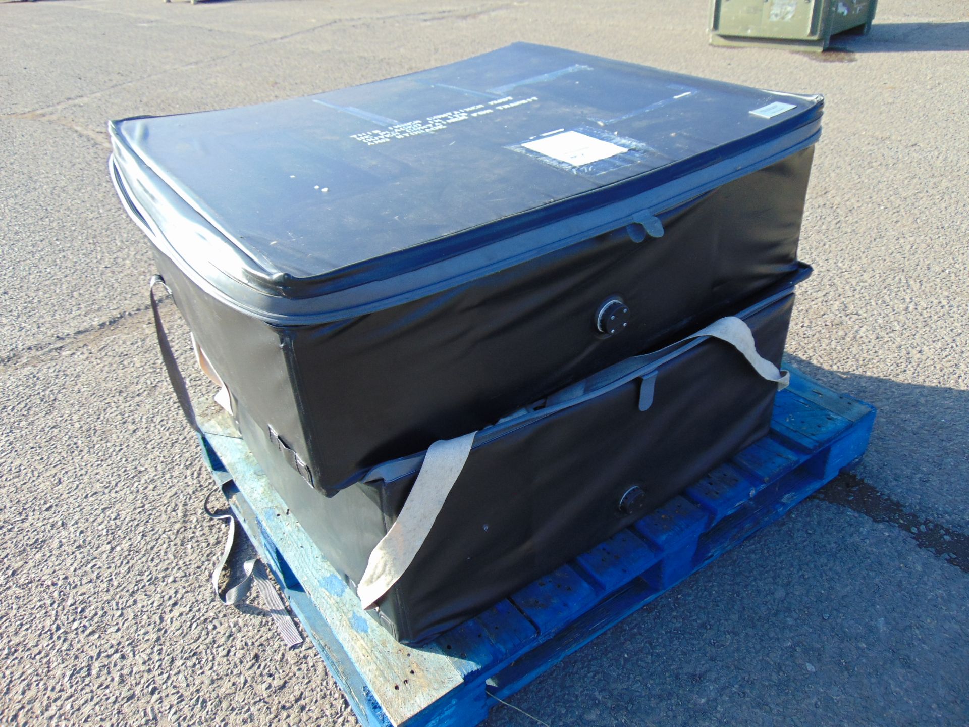 2 x Large Waterproof Rubber Storage Containers as shown - Image 3 of 4