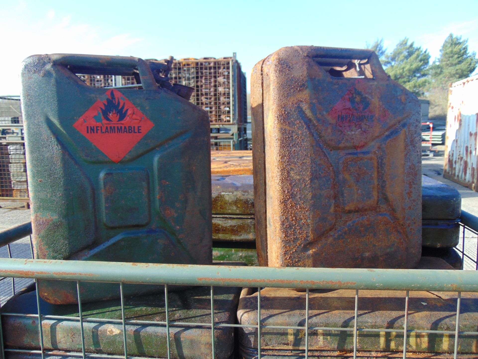 84 x British Army WD War Department 20L Jerry Cans - Image 8 of 10