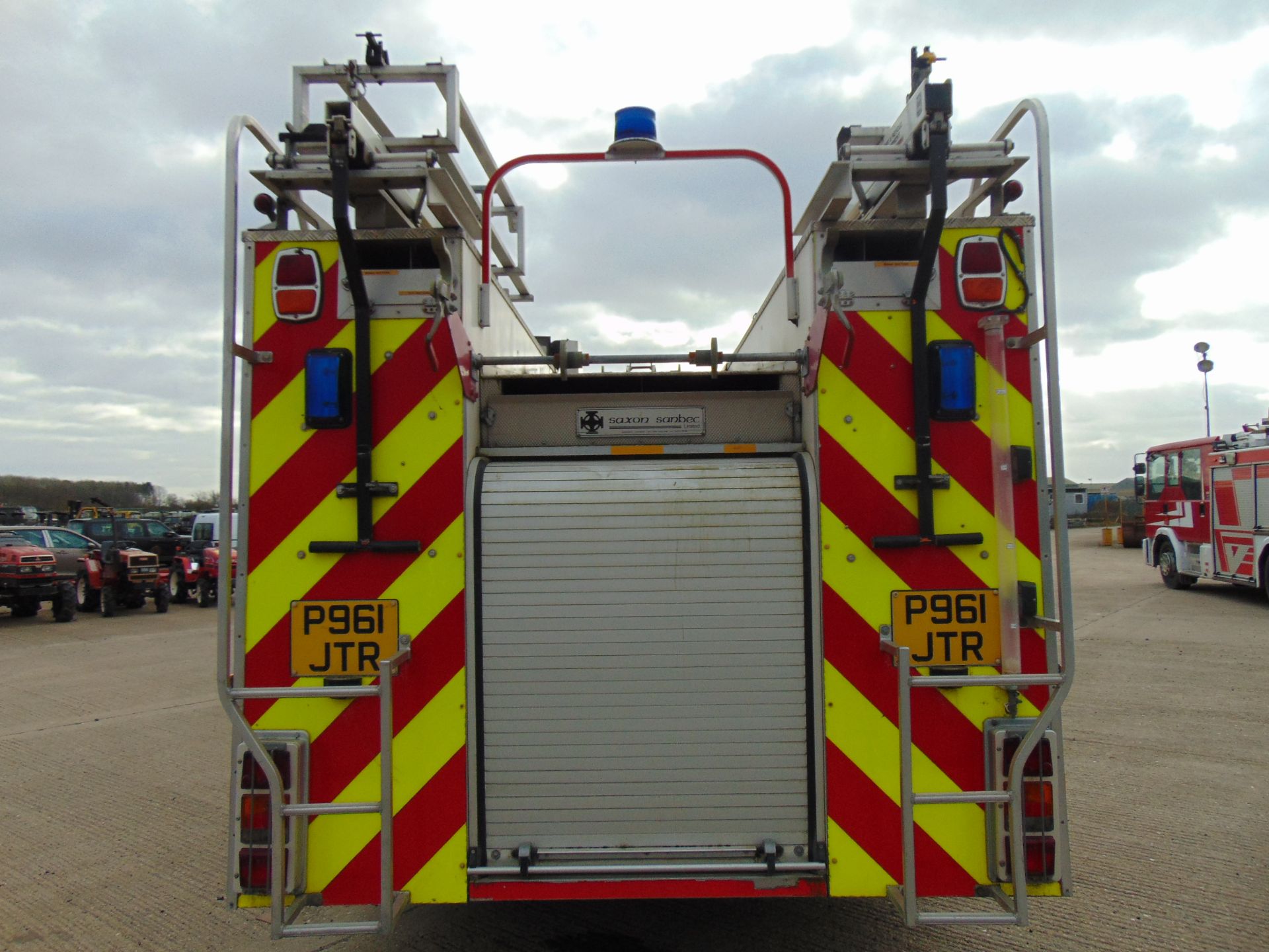 Volvo FL6-14 4x2 Saxon Fire Engine ONLY 56,778 MILES!! - Image 7 of 36