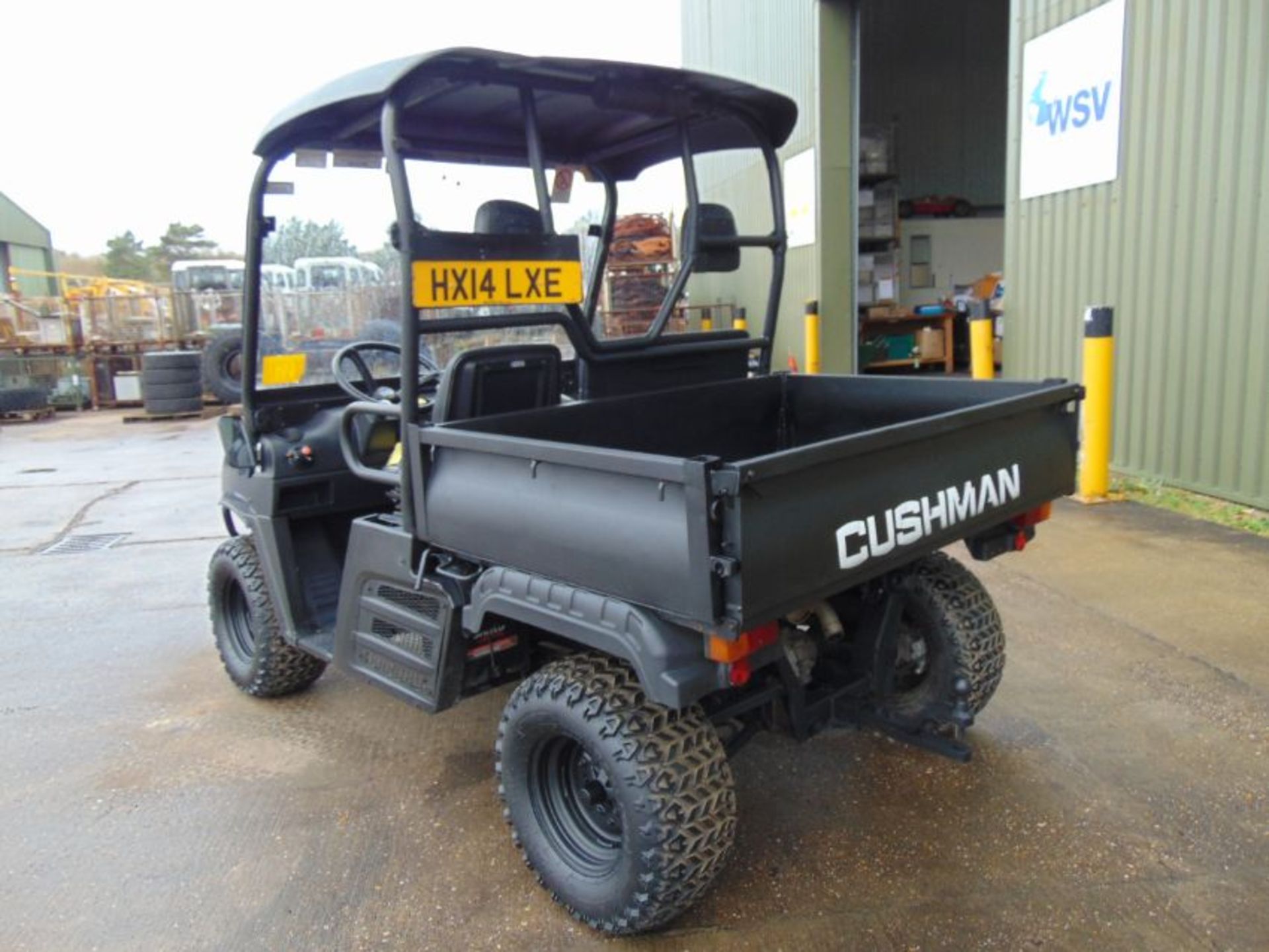 2014 Cushman XD1600 4x4 Diesel Utility Vehicle Showing 1104 hrs - Image 8 of 25