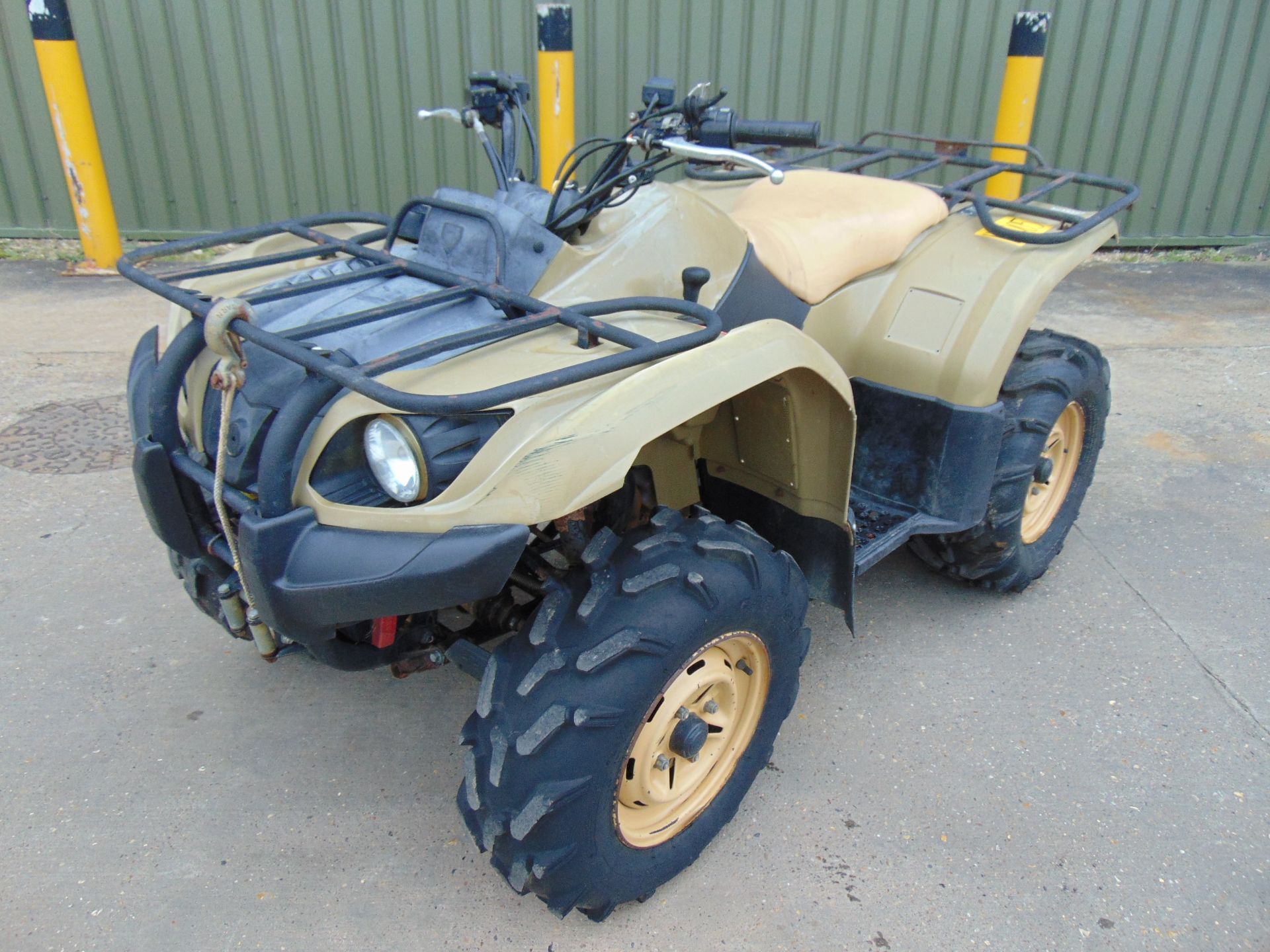 Recent Release Military Specification Yamaha Grizzly 450 4 x 4 ATV Quad Bike ONLY 59 HOURS!!! - Image 2 of 20