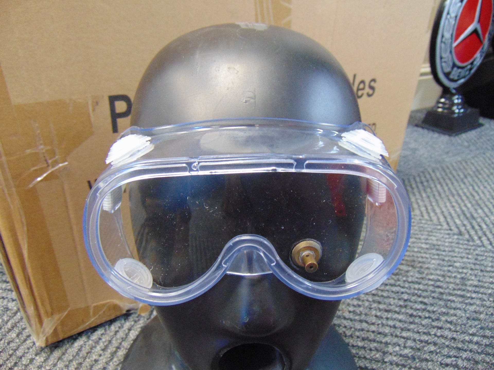 80 x NEW UNISSUED Safety goggles GLYZ1-1 - Bild 2 aus 15