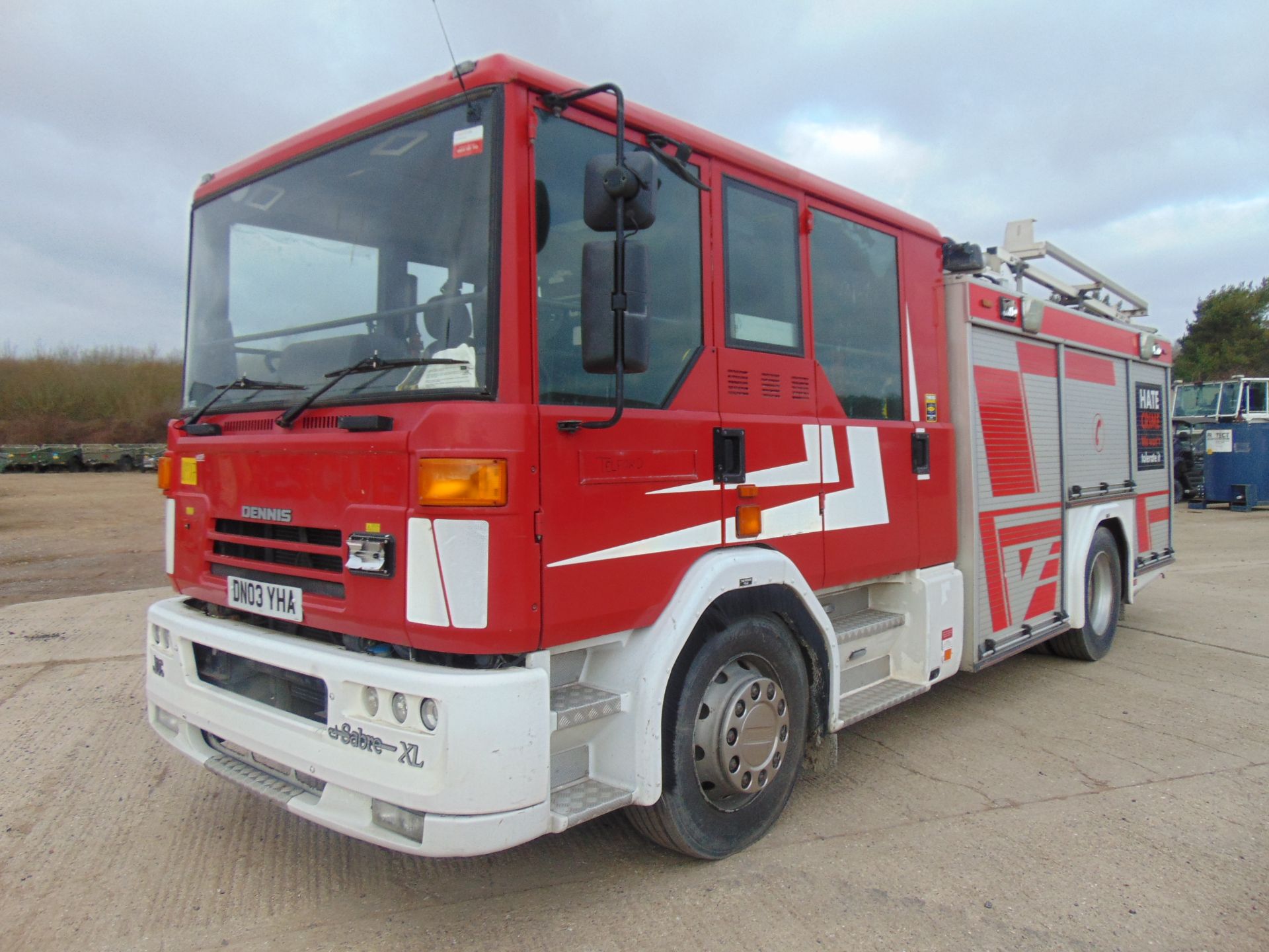 Dennis Sabre Fire Engine ONLY 4,793 Hours!! - Image 3 of 36