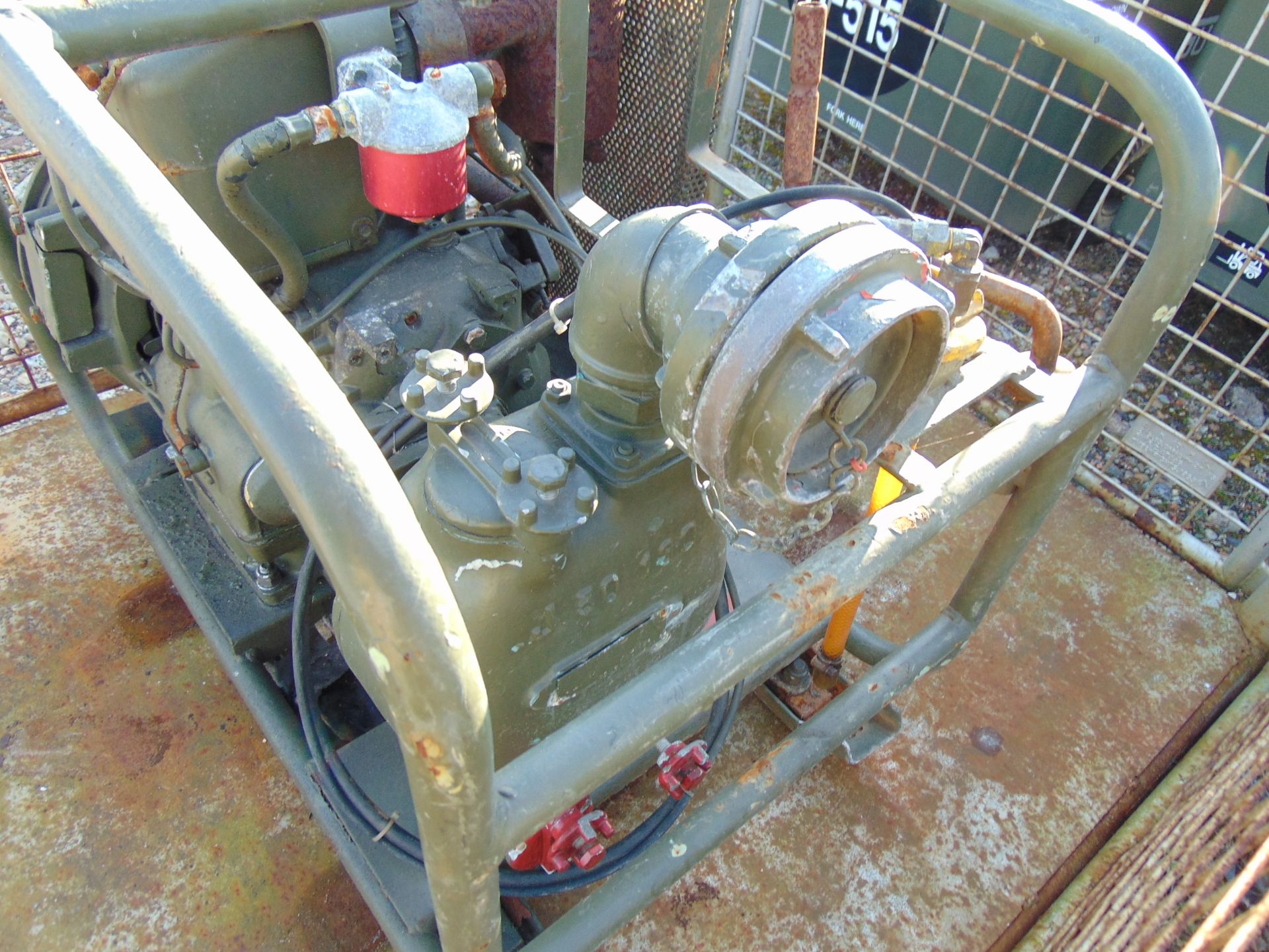 Lister Diesel Gilkes water Pump from MoD - Image 2 of 9