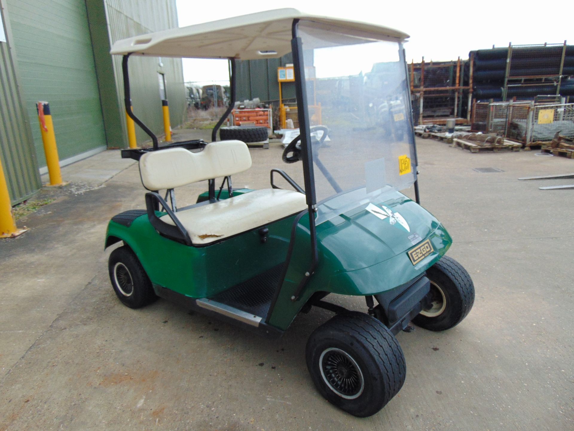 E-Z-GO Petrol Golf Buggy ONLY 954 HOURS! - Image 14 of 14