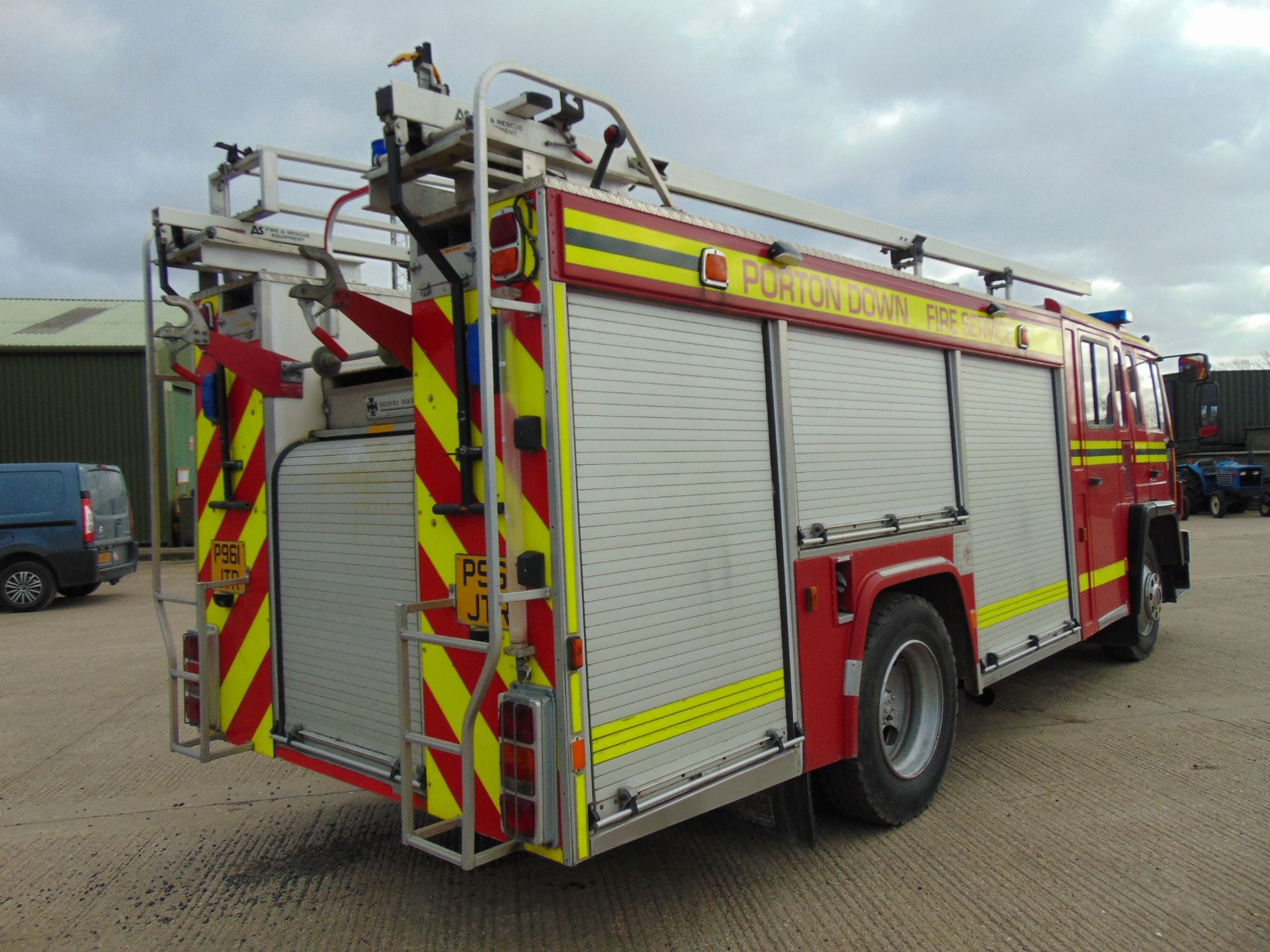 Volvo FL6-14 4x2 Saxon Fire Engine ONLY 56,778 MILES!! - Image 6 of 36