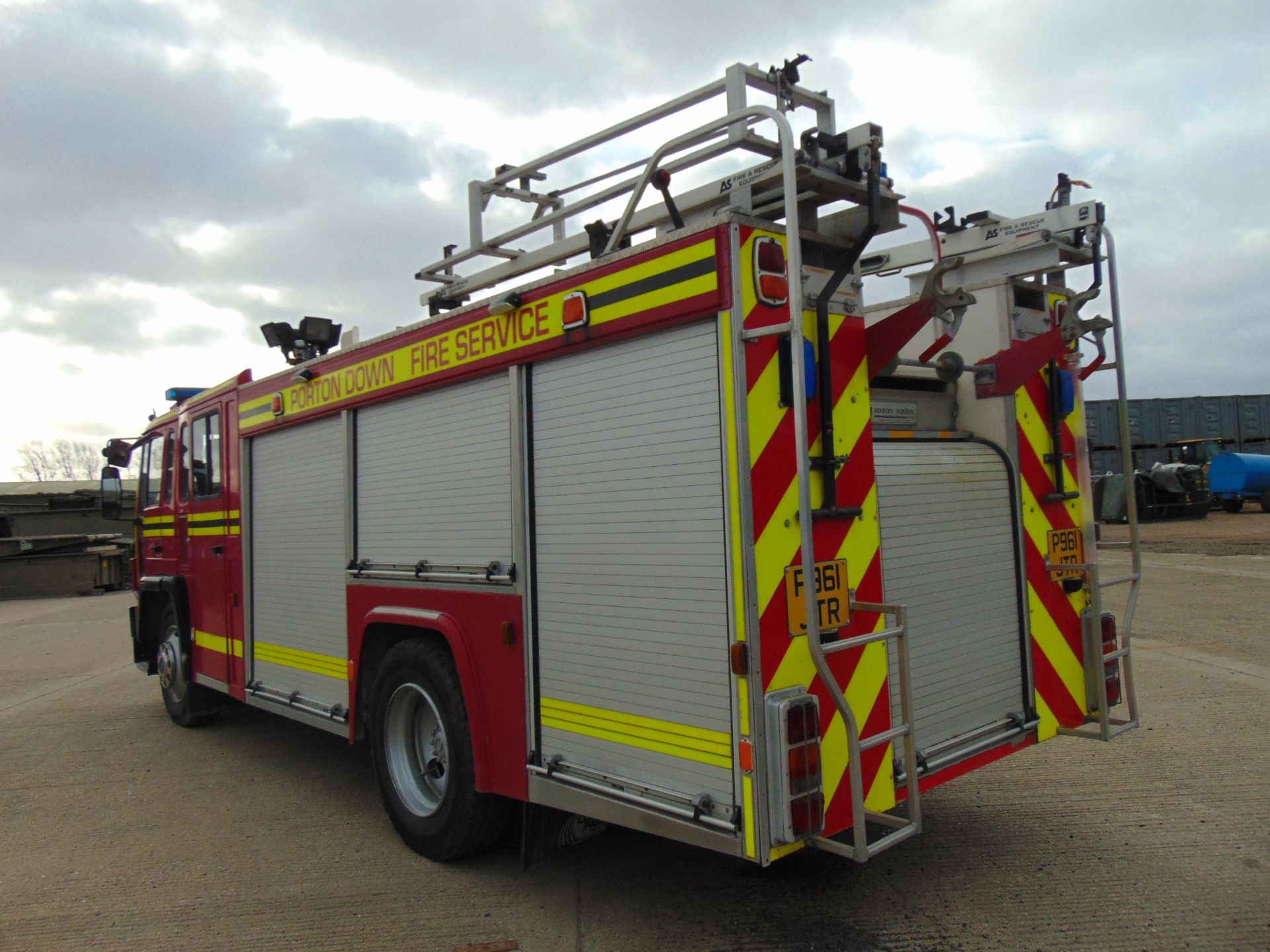 Volvo FL6-14 4x2 Saxon Fire Engine ONLY 56,778 MILES!! - Image 8 of 36