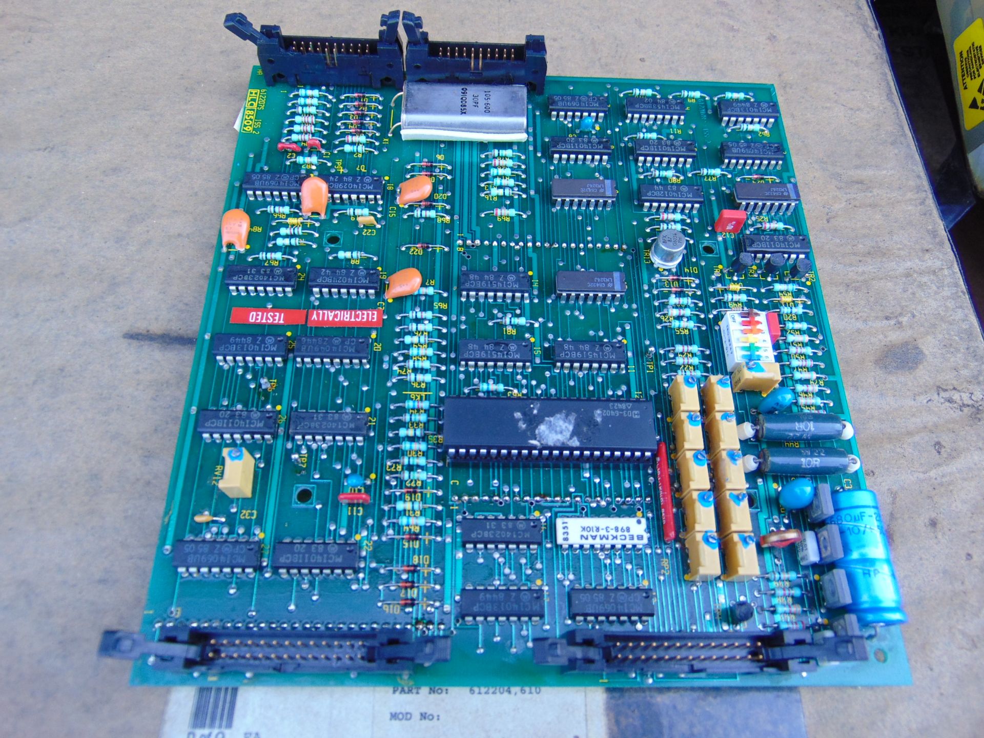 1x Stillage of PCB Logic Boards 50+ Unissued - Image 4 of 5