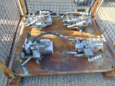 4x Rexroth Hydraulic Pumps