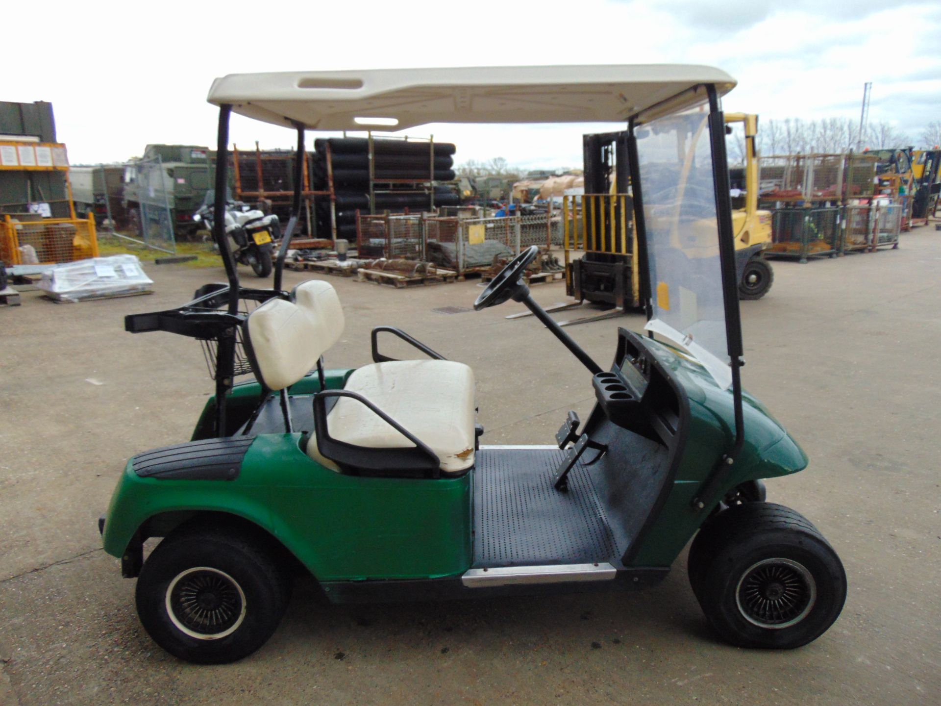 E-Z-GO Petrol Golf Buggy ONLY 954 HOURS! - Image 4 of 14