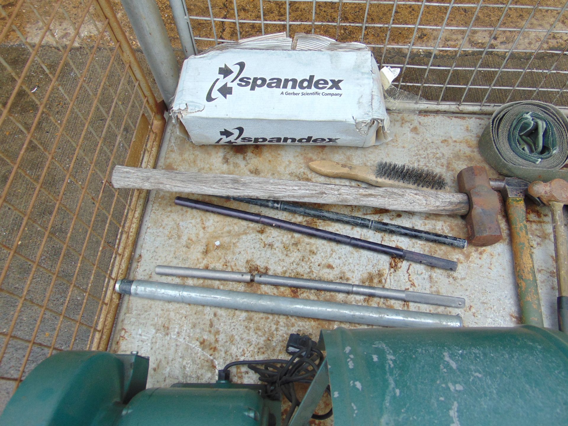 1x Stillage of Workshop Tools inc Grinder, Torque Wrench etc - Image 8 of 9