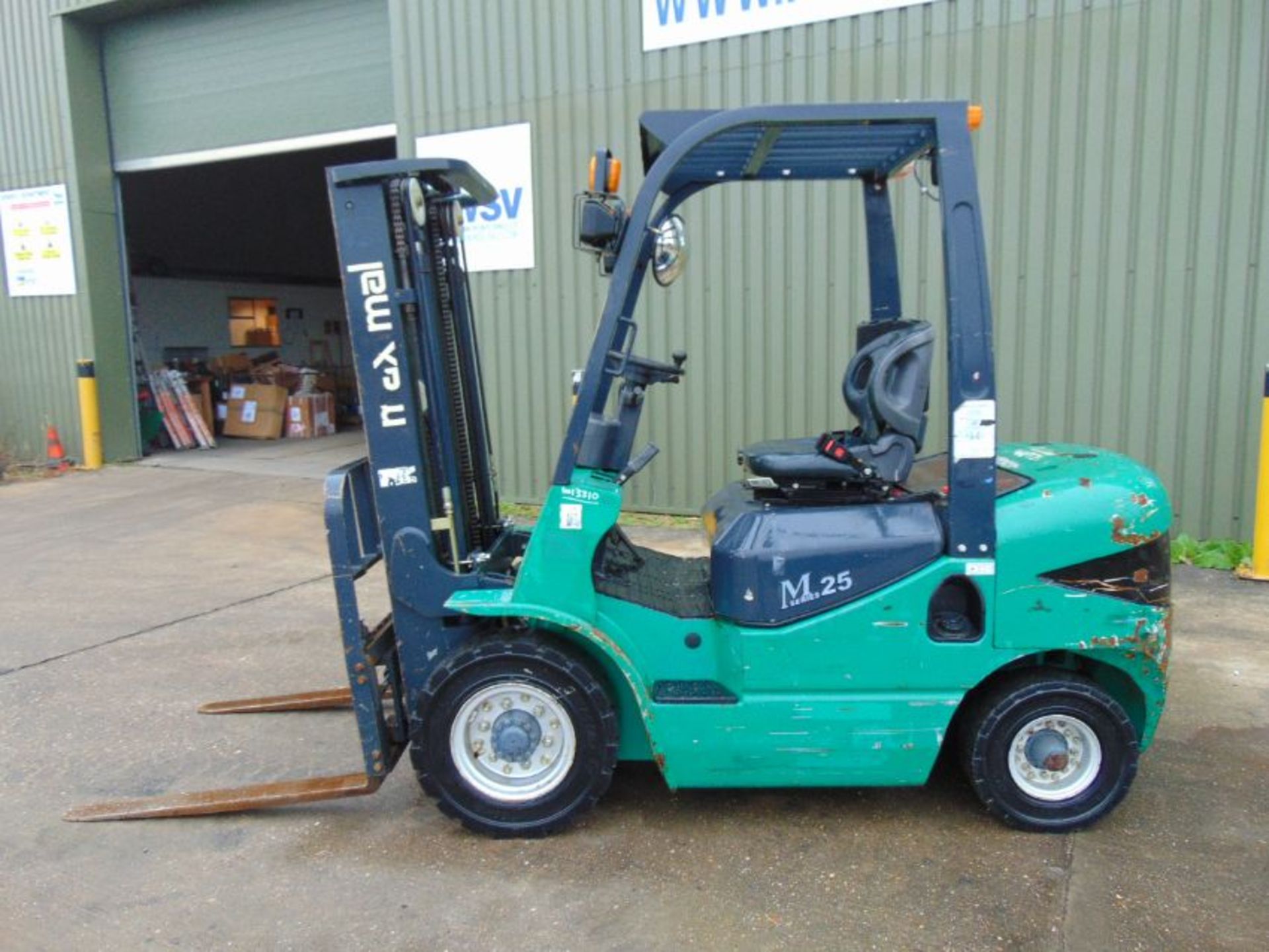 Maximal M25 2500Kg Diesel Fork Lift Truck - Image 6 of 22