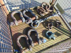 Large Bow Shackles, 2 Leg Wire Rope Assy etc