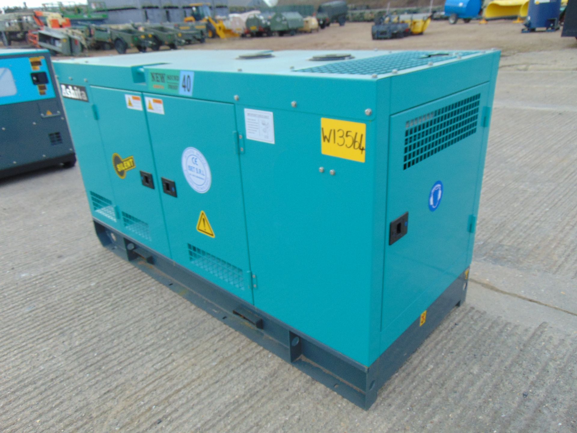 2022 UNISSUED 40 KVA 3 Phase Silent Diesel Generator Set - Image 3 of 19