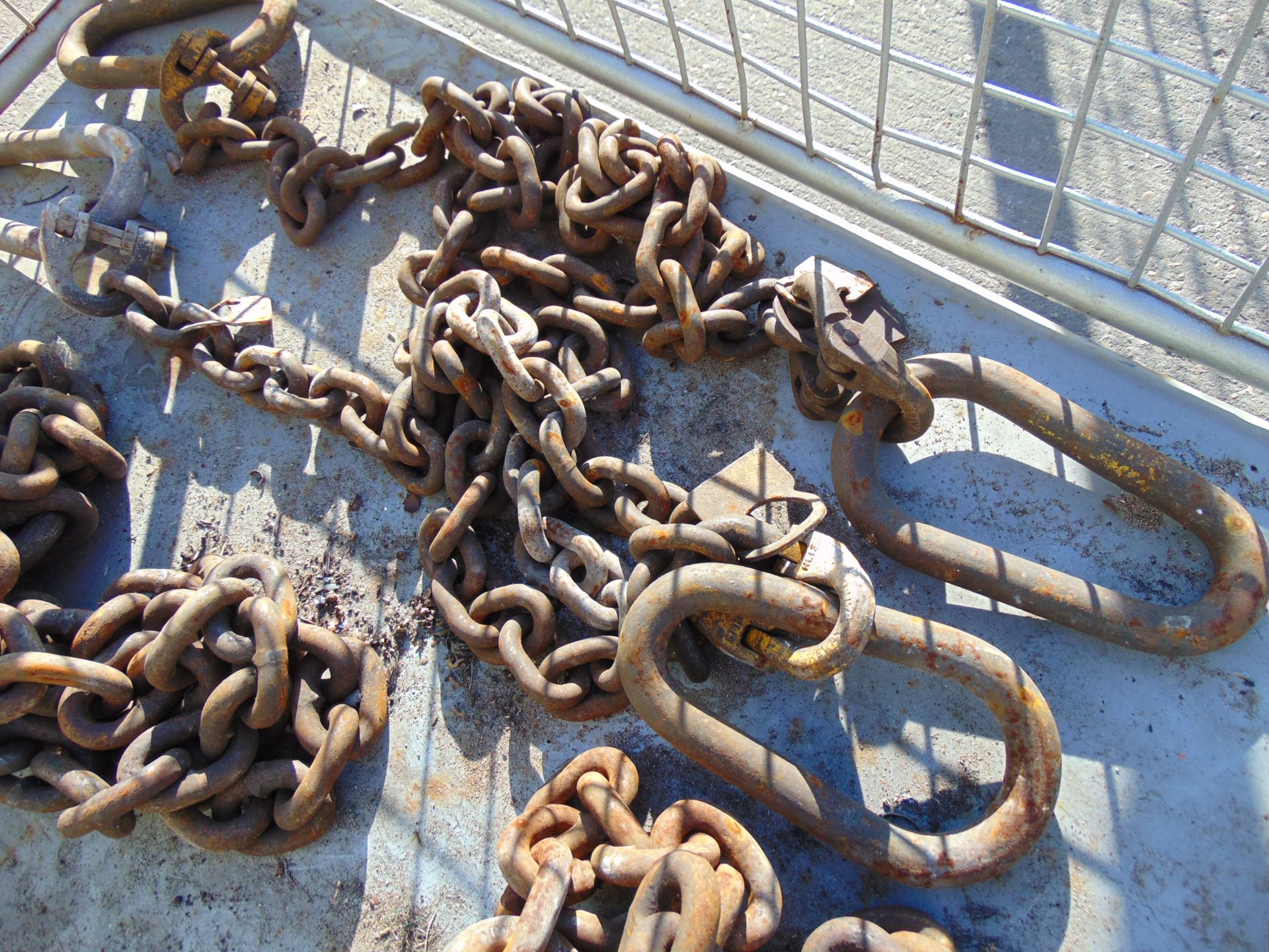 Heavy Duty Recovery Chains - Image 4 of 5