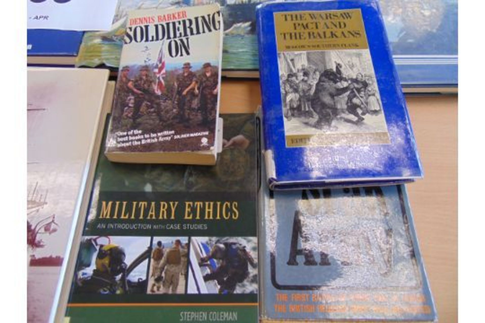 10 x V.Nice Military Books as shown - Image 2 of 5