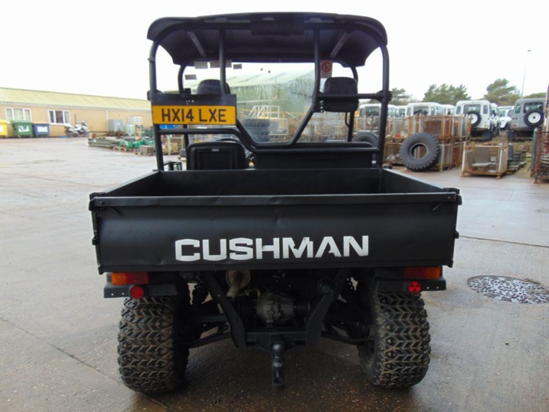 2014 Cushman XD1600 4x4 Diesel Utility Vehicle Showing 1104 hrs - Image 7 of 25