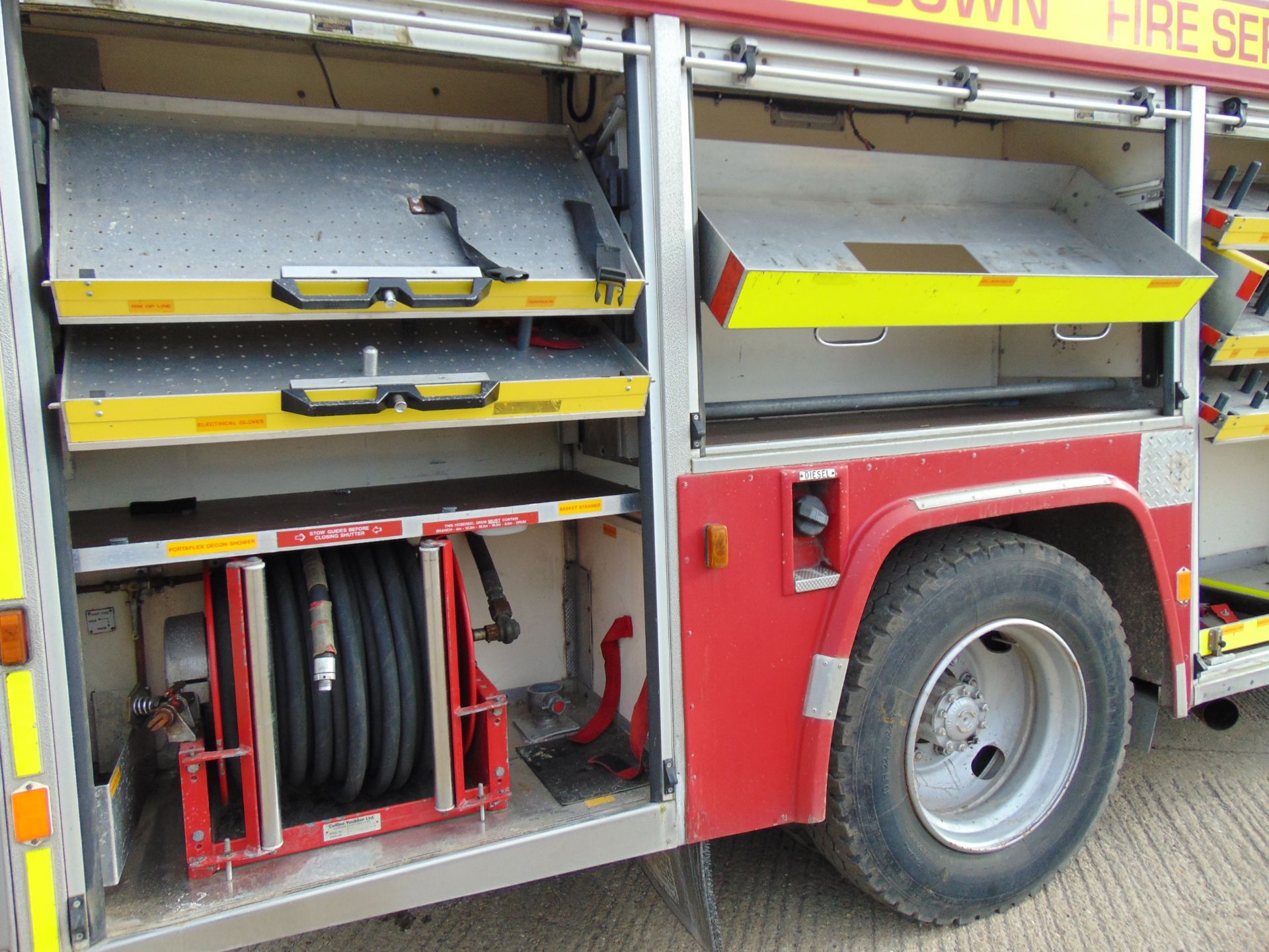 Volvo FL6-14 4x2 Saxon Fire Engine ONLY 56,778 MILES!! - Image 11 of 36