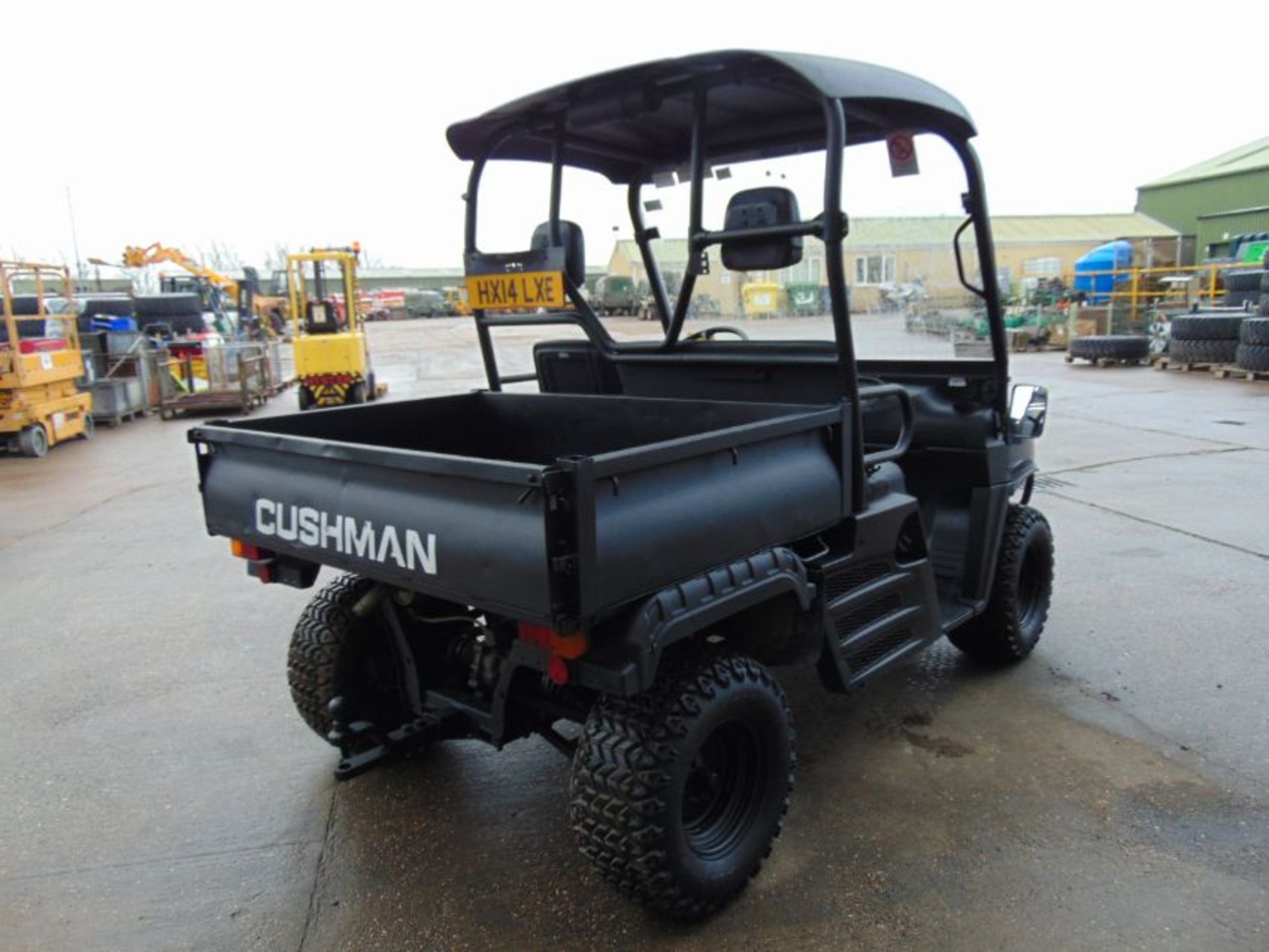 2014 Cushman XD1600 4x4 Diesel Utility Vehicle Showing 1104 hrs - Image 6 of 25