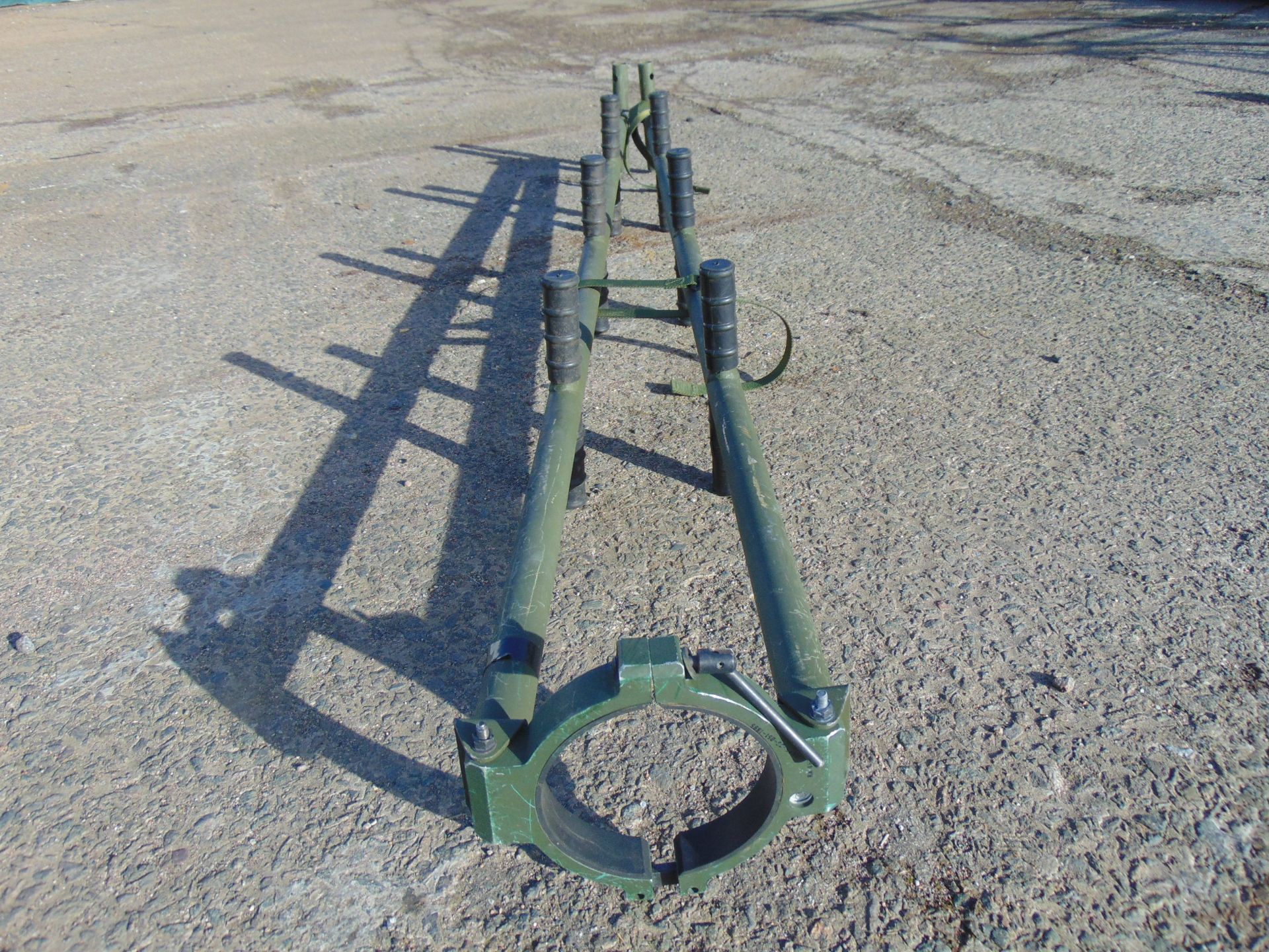 Clark Hydraulic Mast 2 Leg Support Stand - Image 2 of 4