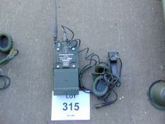 Clansman RT 350 Transmitter Receiver Complete as Shown