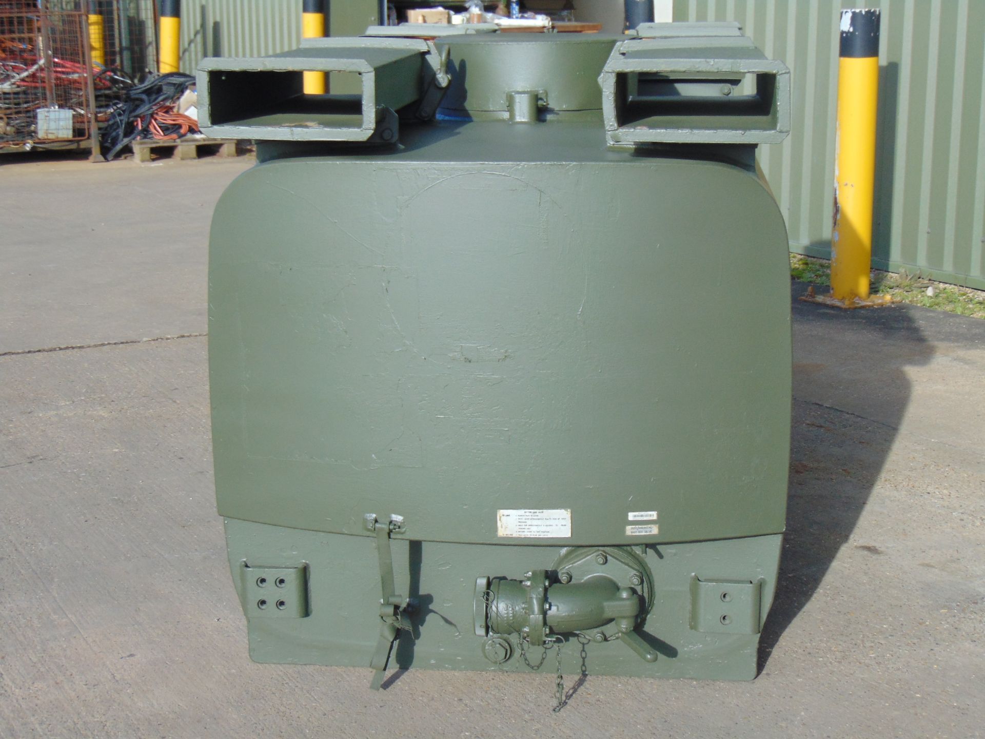 Gloster Saro 2,200Ltr Aluminium Fuel/Fluid Distribution Tank - Image 2 of 14