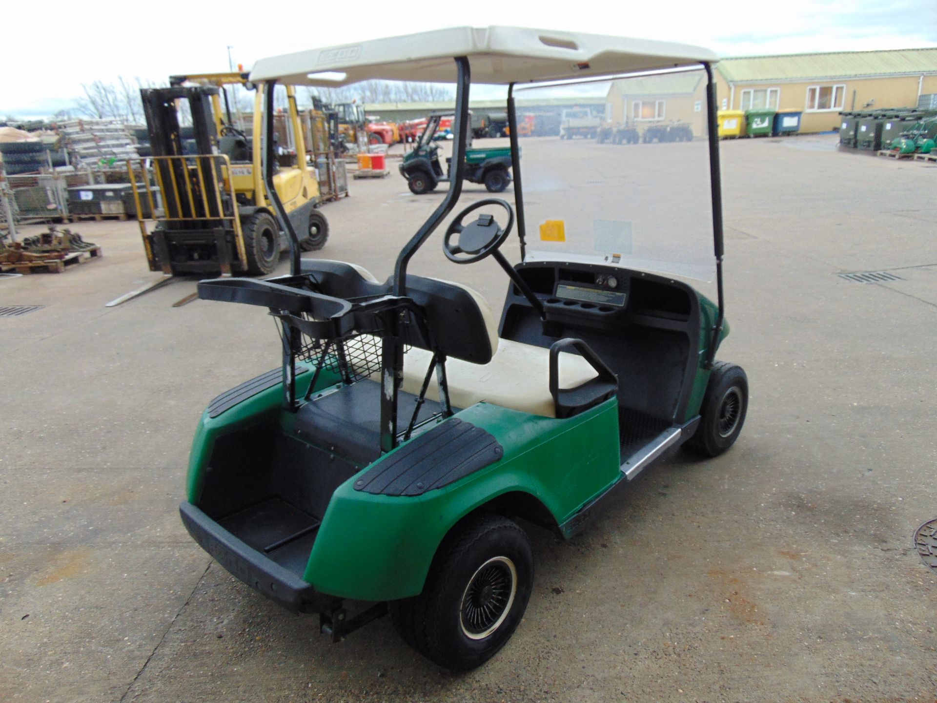 E-Z-GO Petrol Golf Buggy ONLY 954 HOURS! - Image 8 of 14