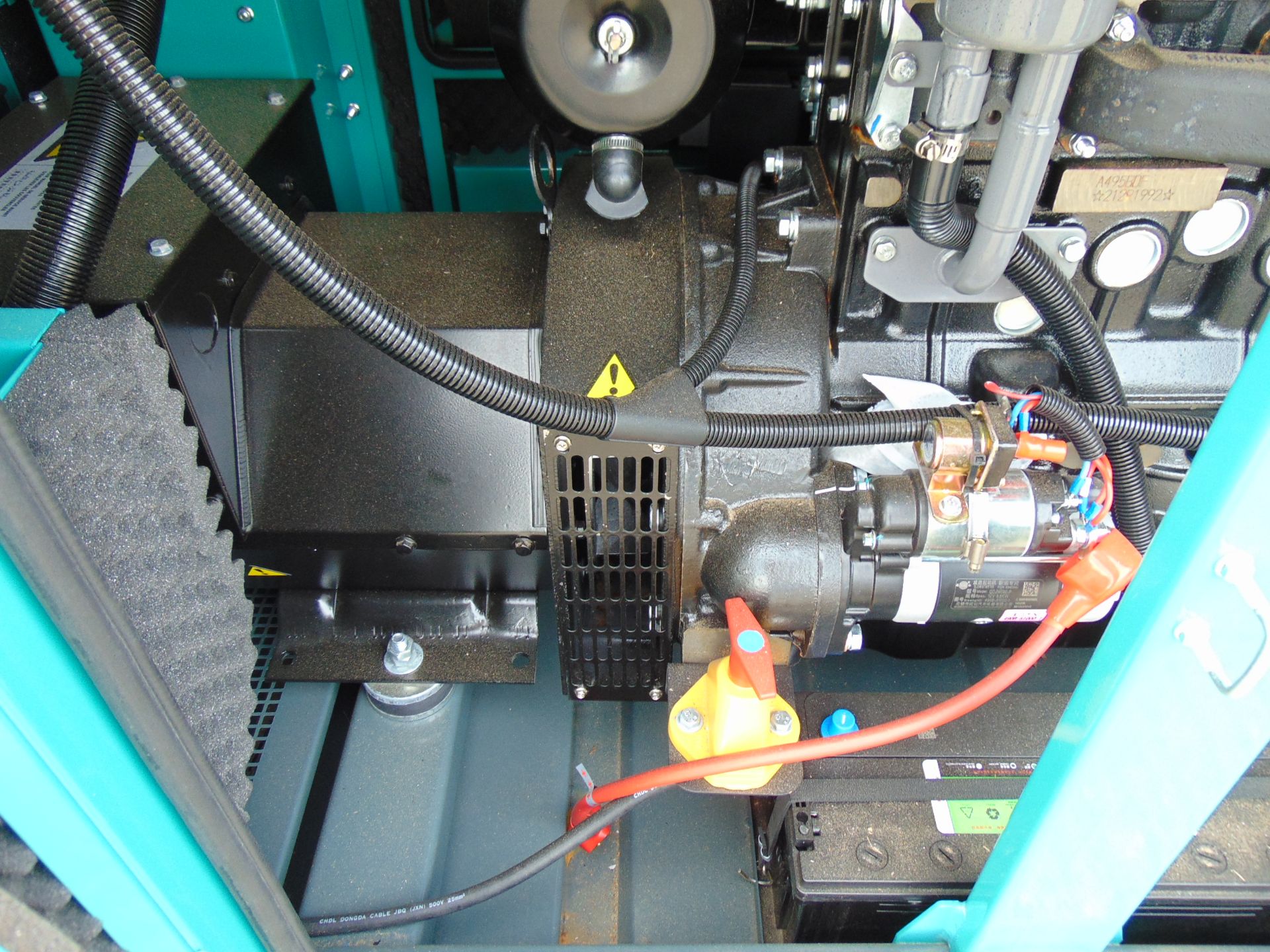 2022 UNISSUED 40 KVA 3 Phase Silent Diesel Generator Set - Image 14 of 19