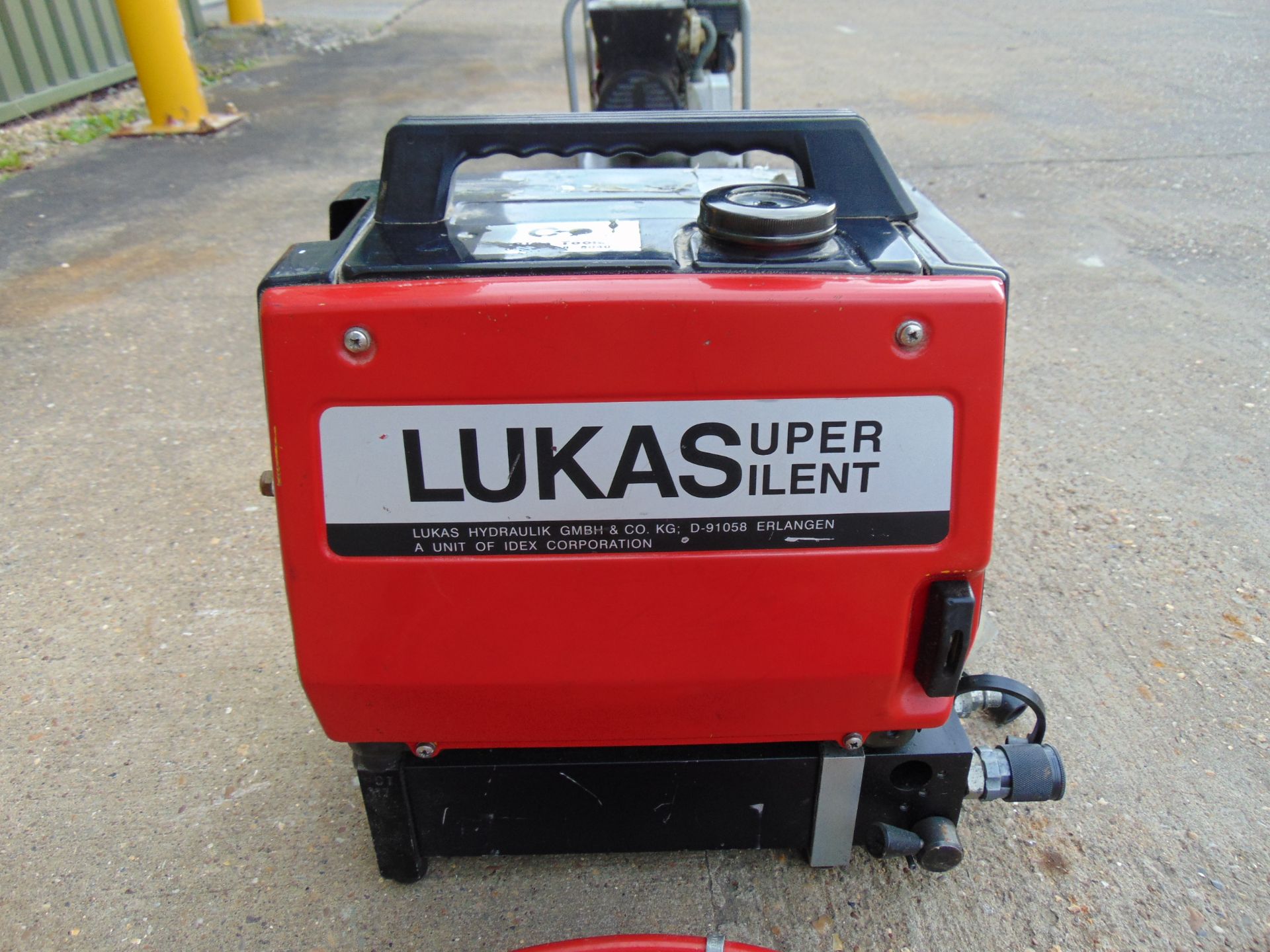 Lukas Super Silent Portable Hydraulic Power Pack