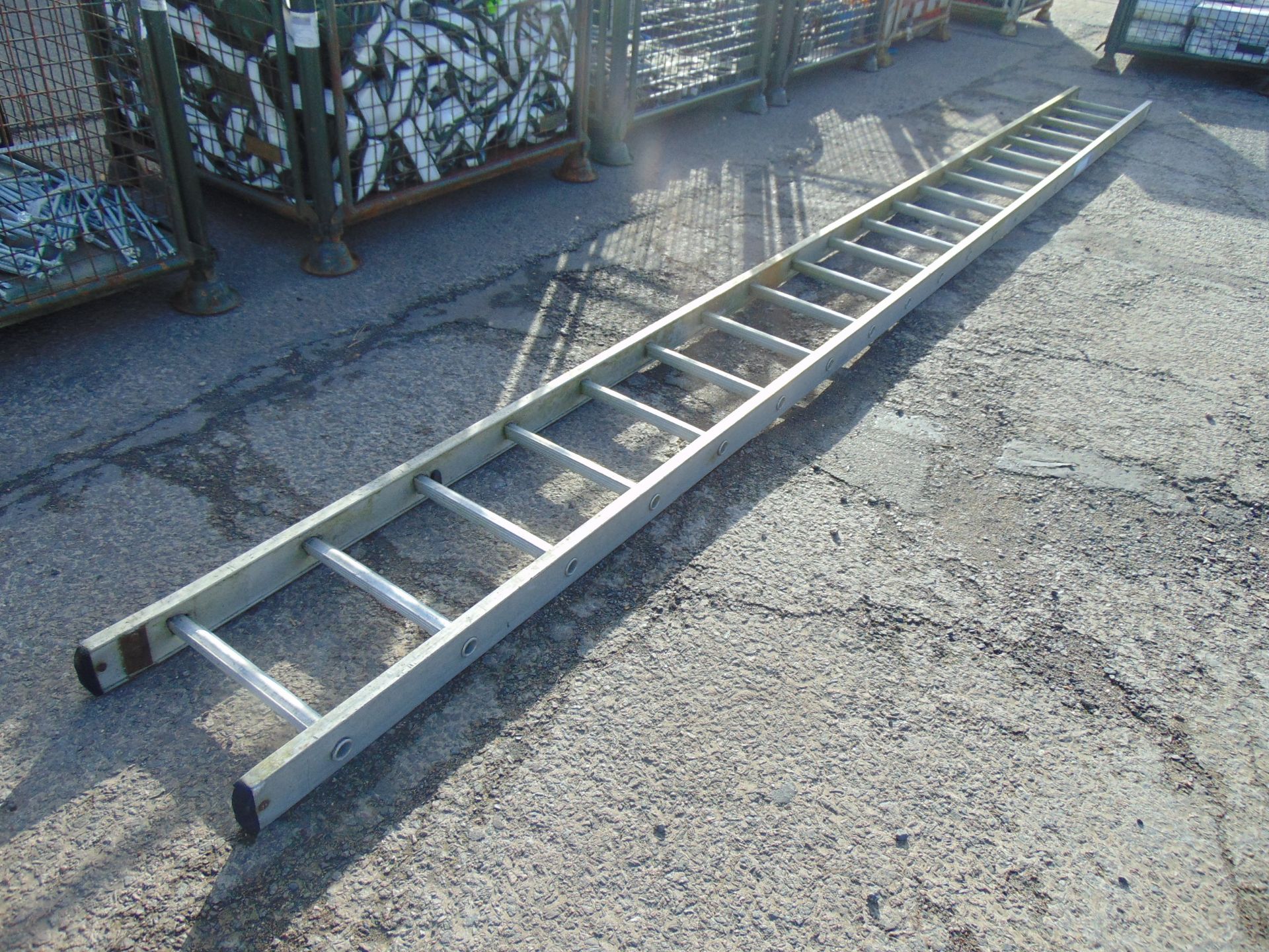 5.4m Aluminium Step Ladder - Image 3 of 5