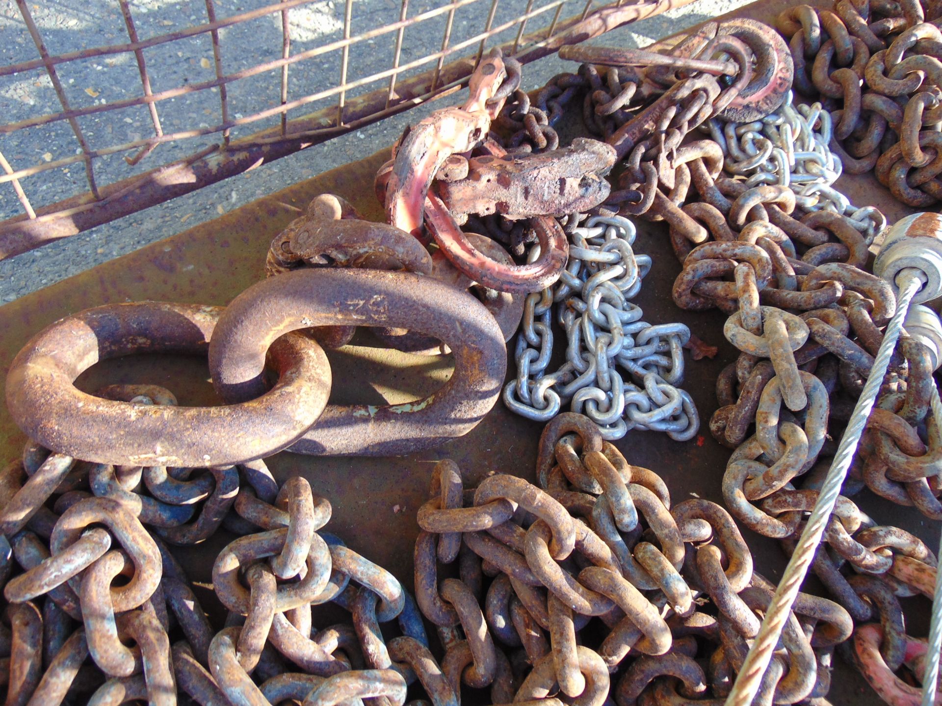 Heavy Duty Recovery Chains - Image 3 of 4