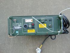 Clansman 240 Volt 14-28 Volt Static Power Supply Unit c/w Leads