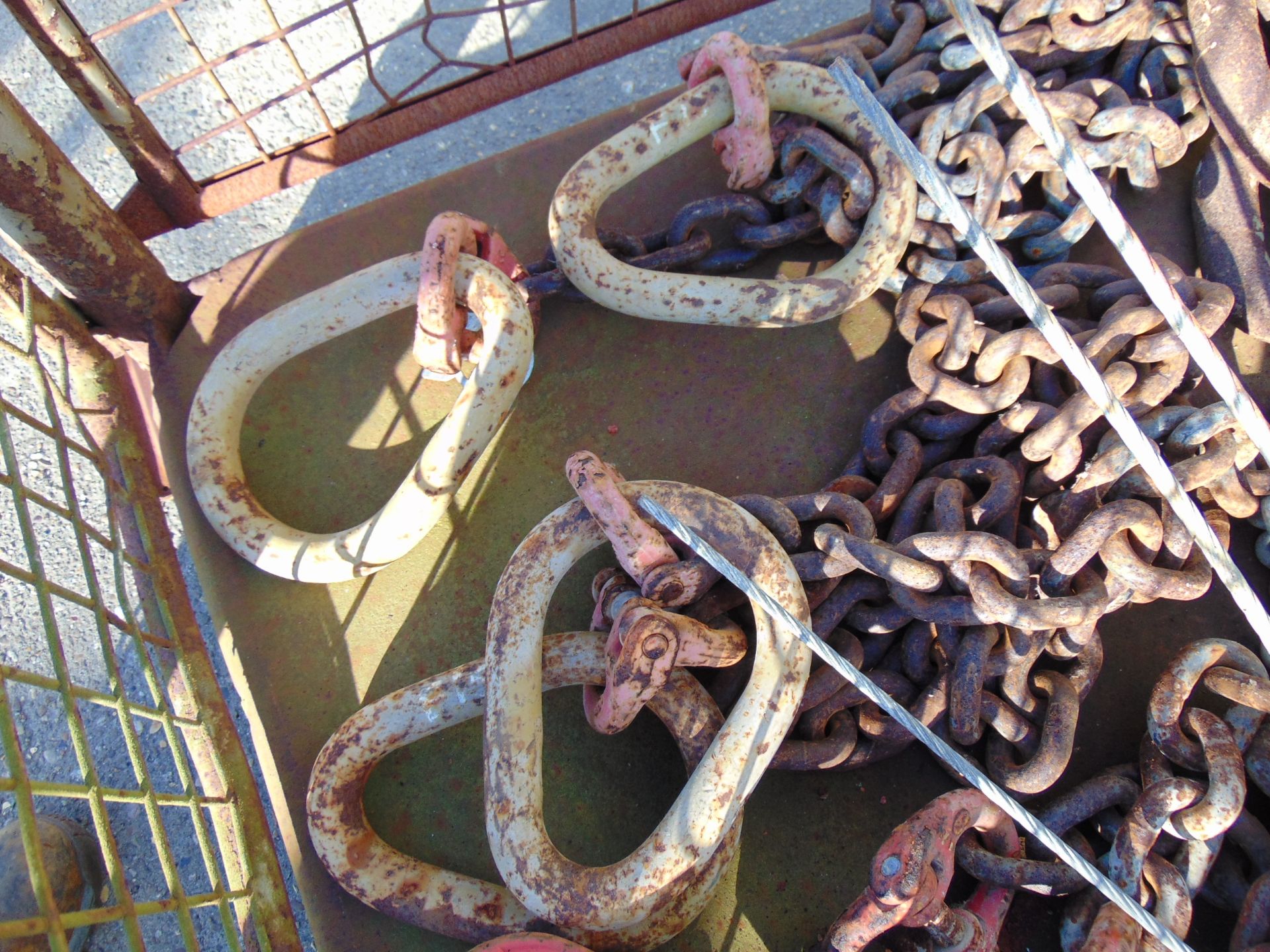 Heavy Duty Recovery Chains - Image 4 of 4