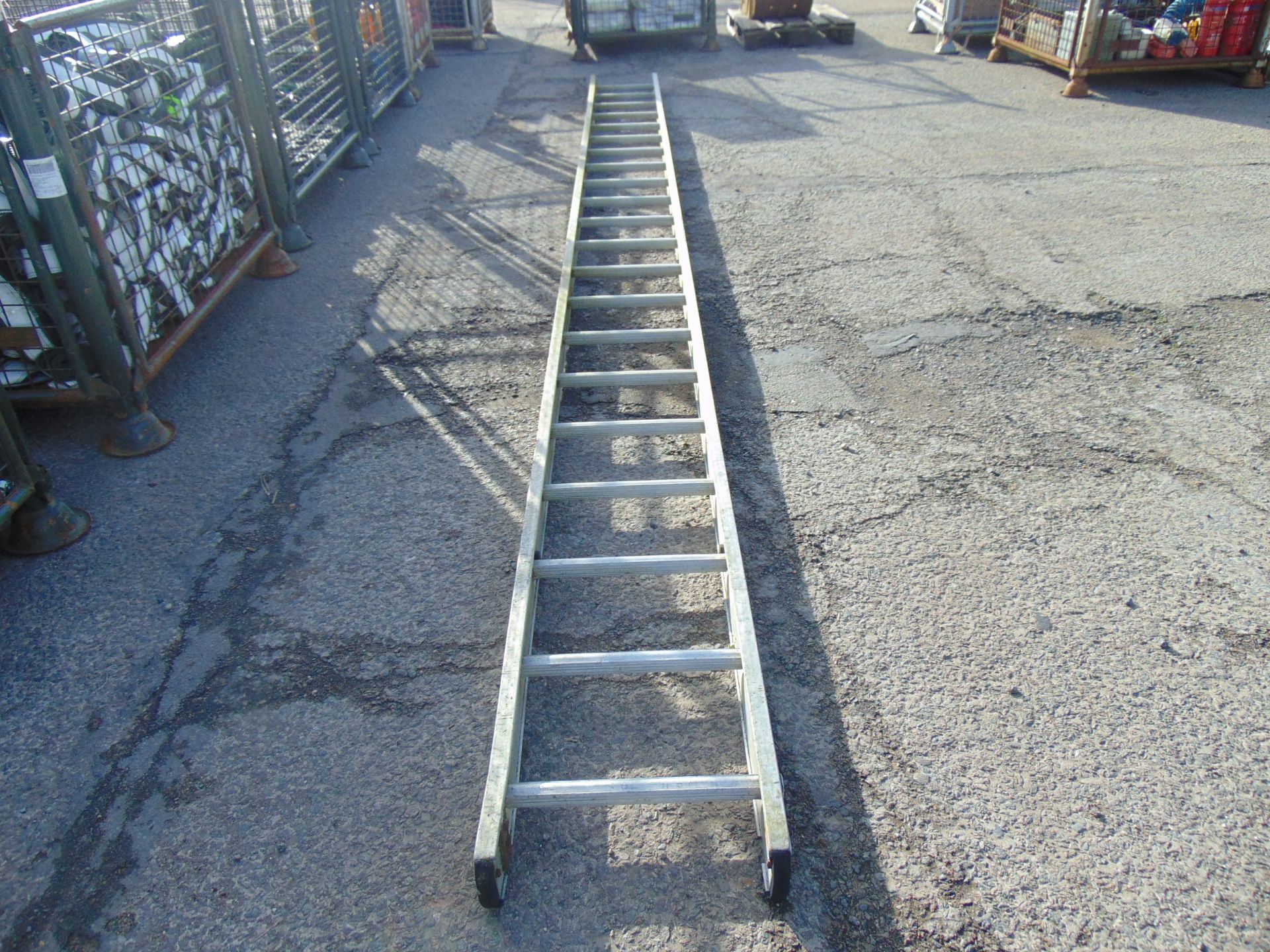 5.4m Aluminium Step Ladder - Image 4 of 5