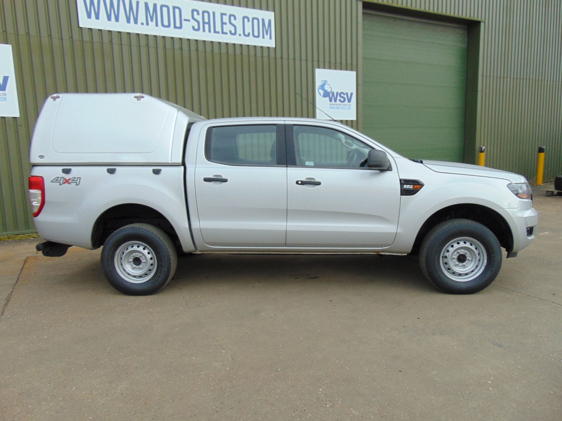 UK MoD 2017 Ford Ranger 2.2 6 Speed Double Cab ONLY 59,064 Miles! - Image 7 of 40