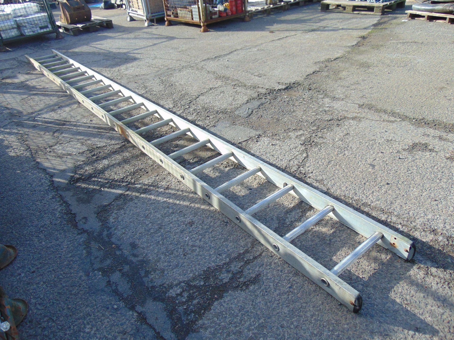 5.4m Aluminium Step Ladder - Image 5 of 5