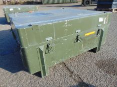 Aluminium Heavy Duty Secure Storage Box 112x98x54 cm