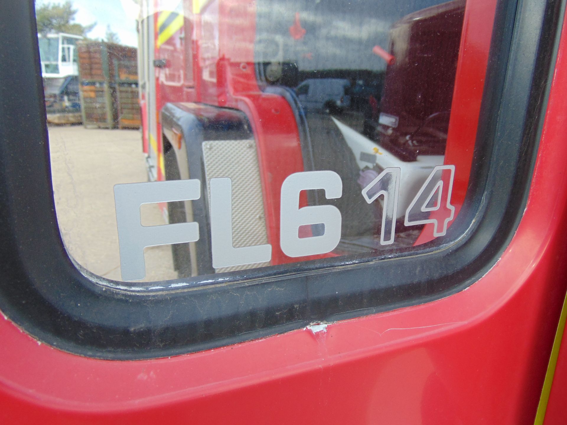 Volvo FL6-14 4x2 Saxon Fire Engine ONLY 56,778 MILES!! - Image 35 of 36