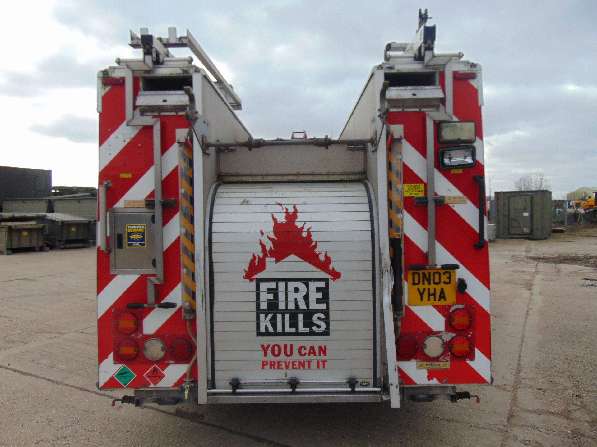 Dennis Sabre Fire Engine ONLY 4,793 Hours!! - Image 7 of 36