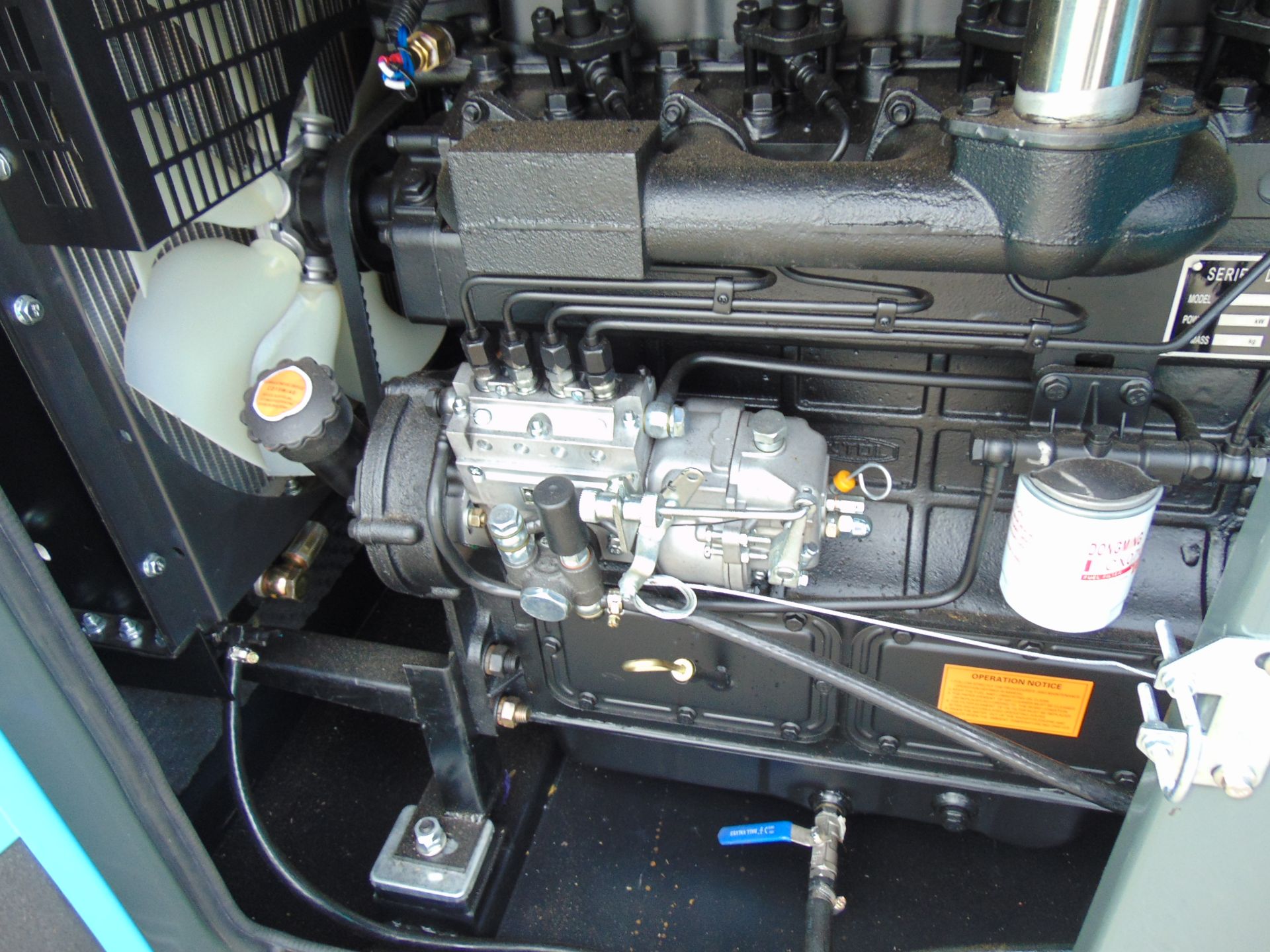 2022 UNISSUED 70 KVA 3 Phase Silent Diesel Generator Set - Image 11 of 16