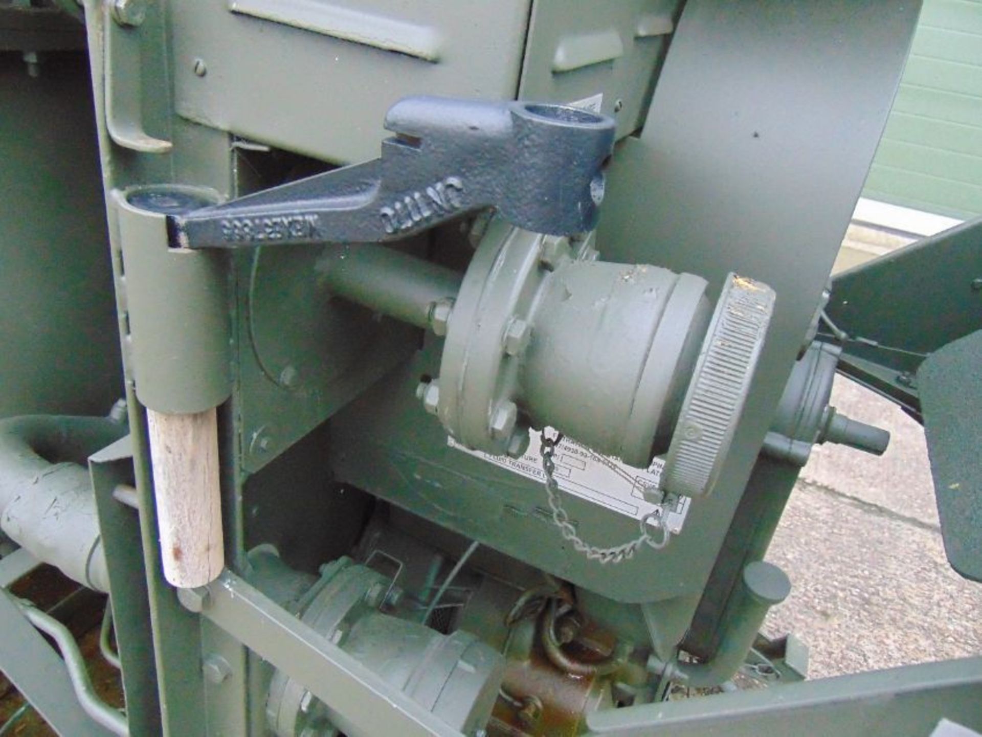 Lister/Petter Demountable Pack Fuel Dispensing Unit - Image 9 of 17