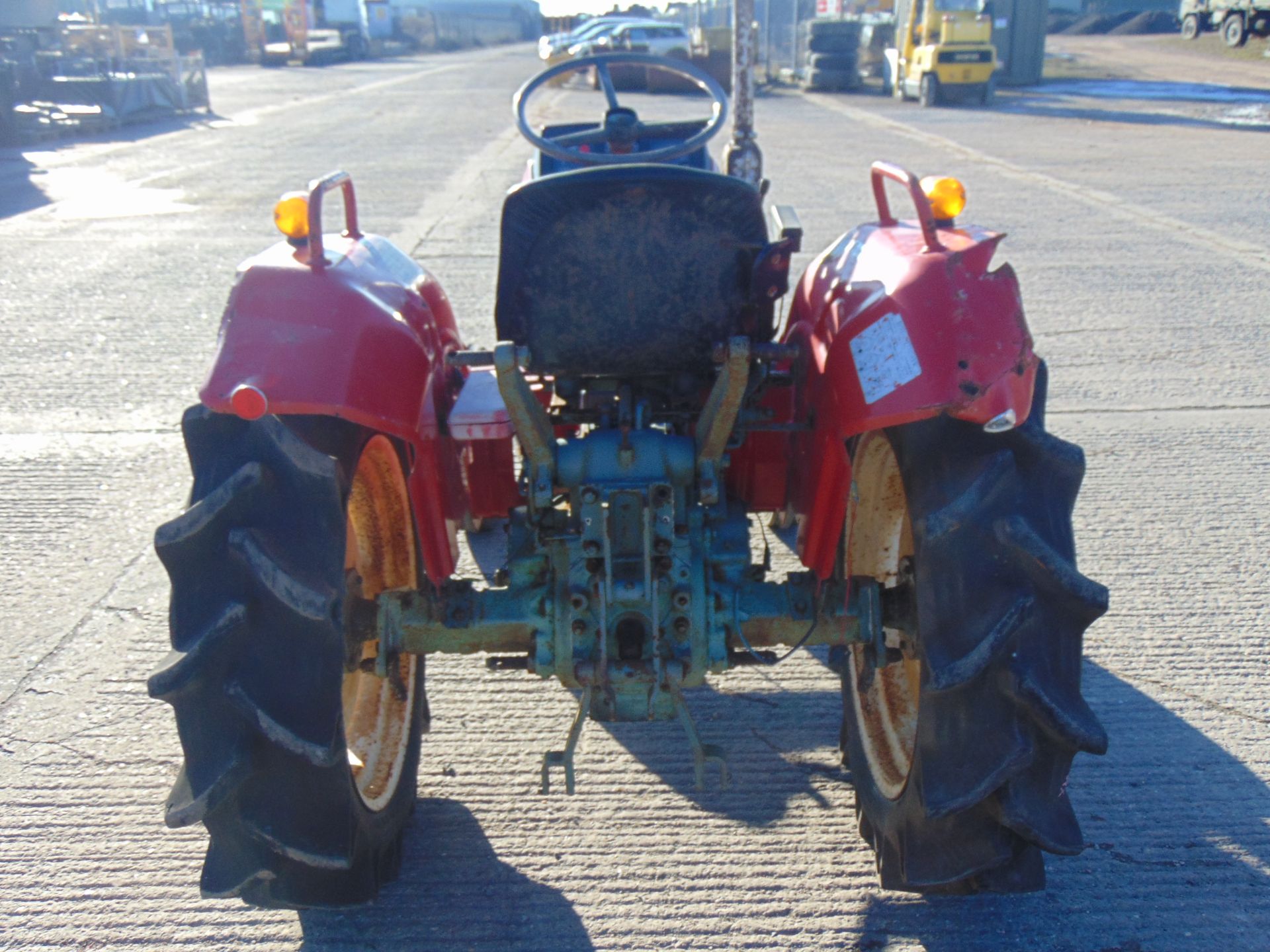 Yanmar YM1610 Compact Tractor - Bild 7 aus 19
