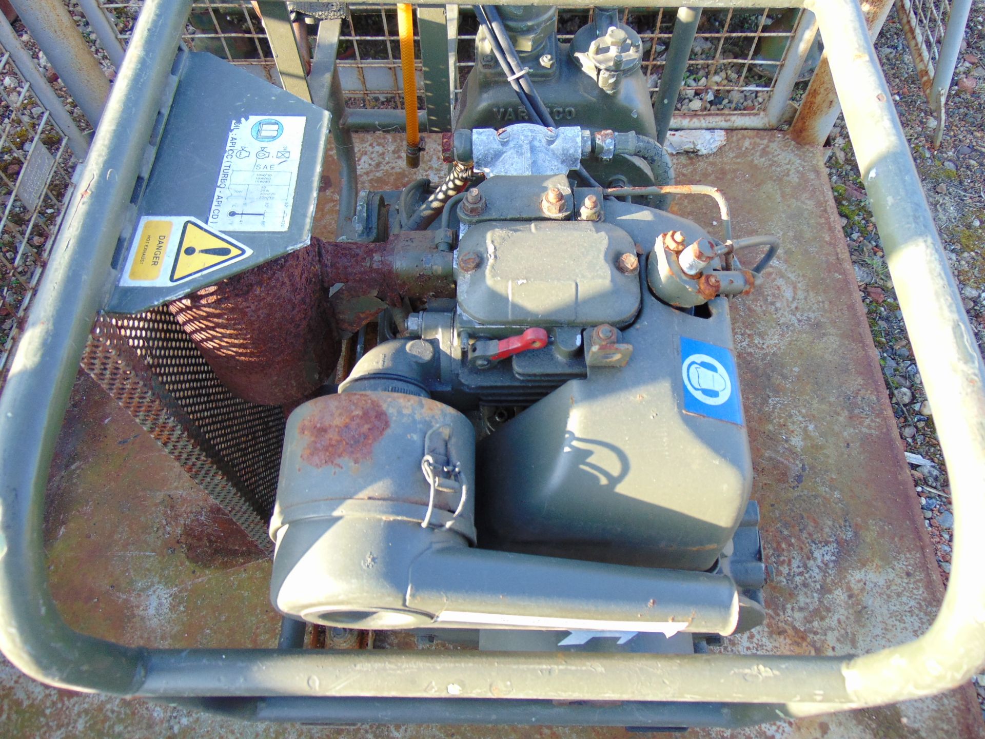 Lister Diesel Gilkes water Pump from MoD - Image 8 of 9