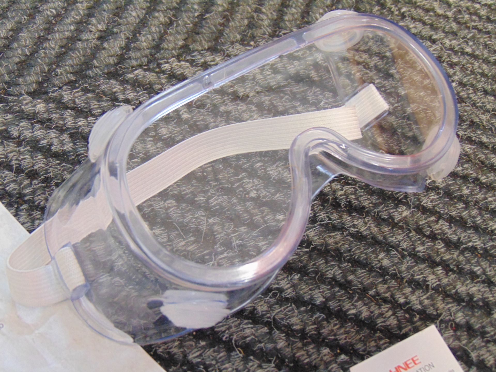 80 x NEW UNISSUED Safety goggles GLYZ1-1 - Bild 7 aus 15